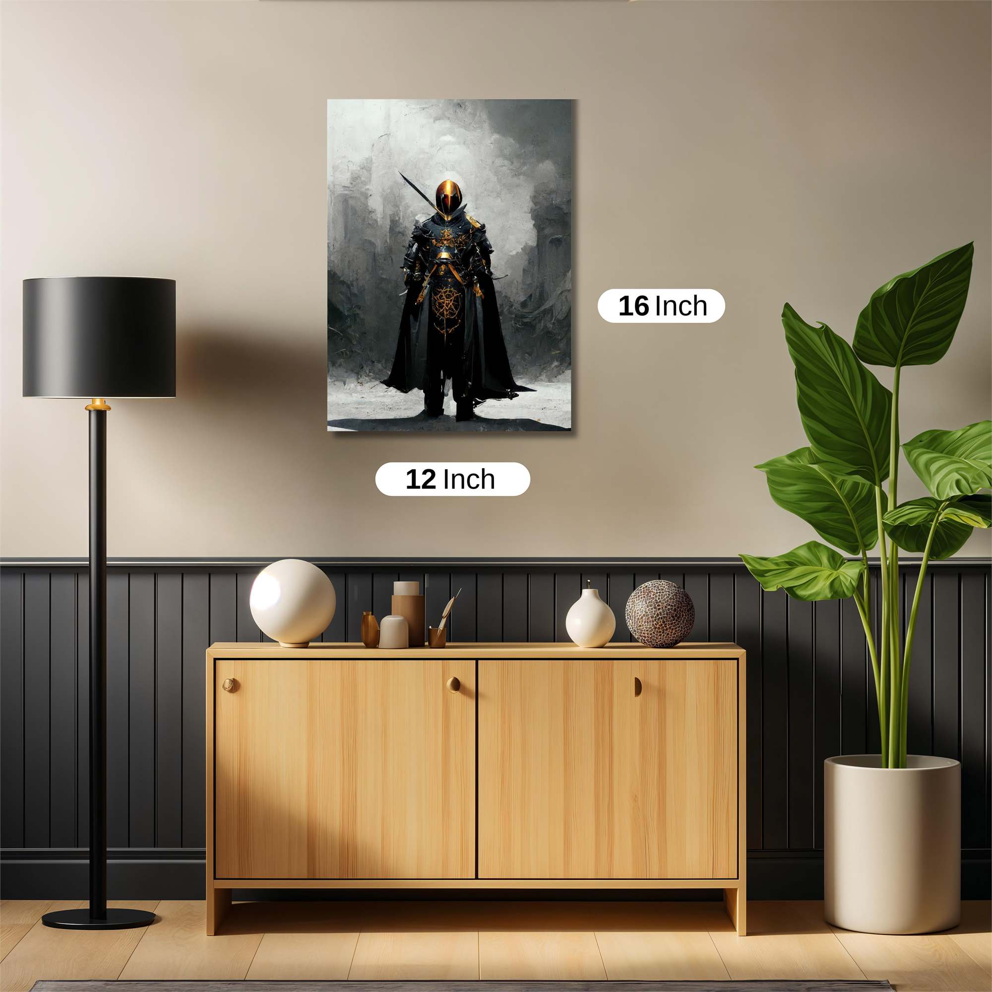 Knight Sombre Safe Wall Magnetic / M