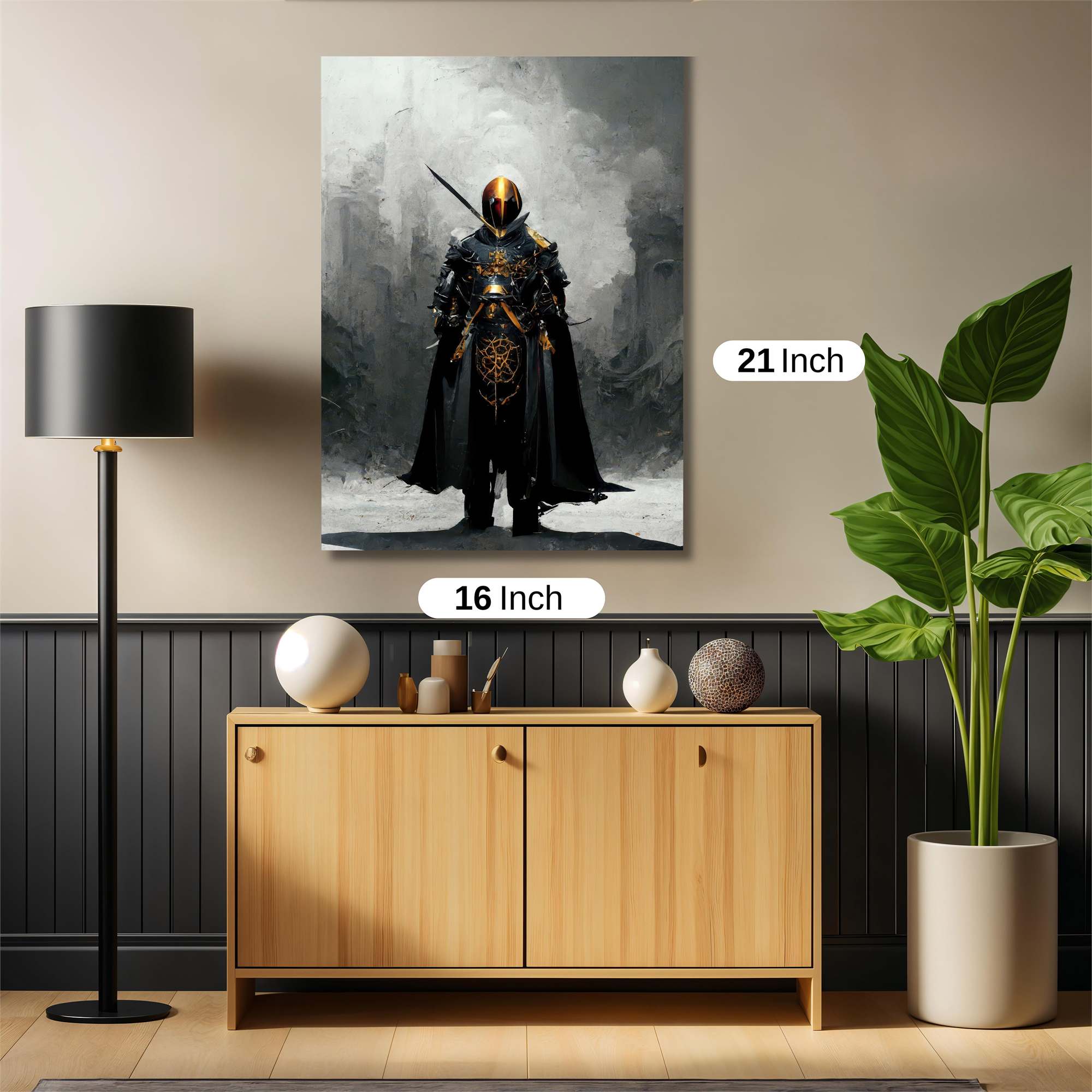 Knight Sombre Safe Wall Magnetic / M