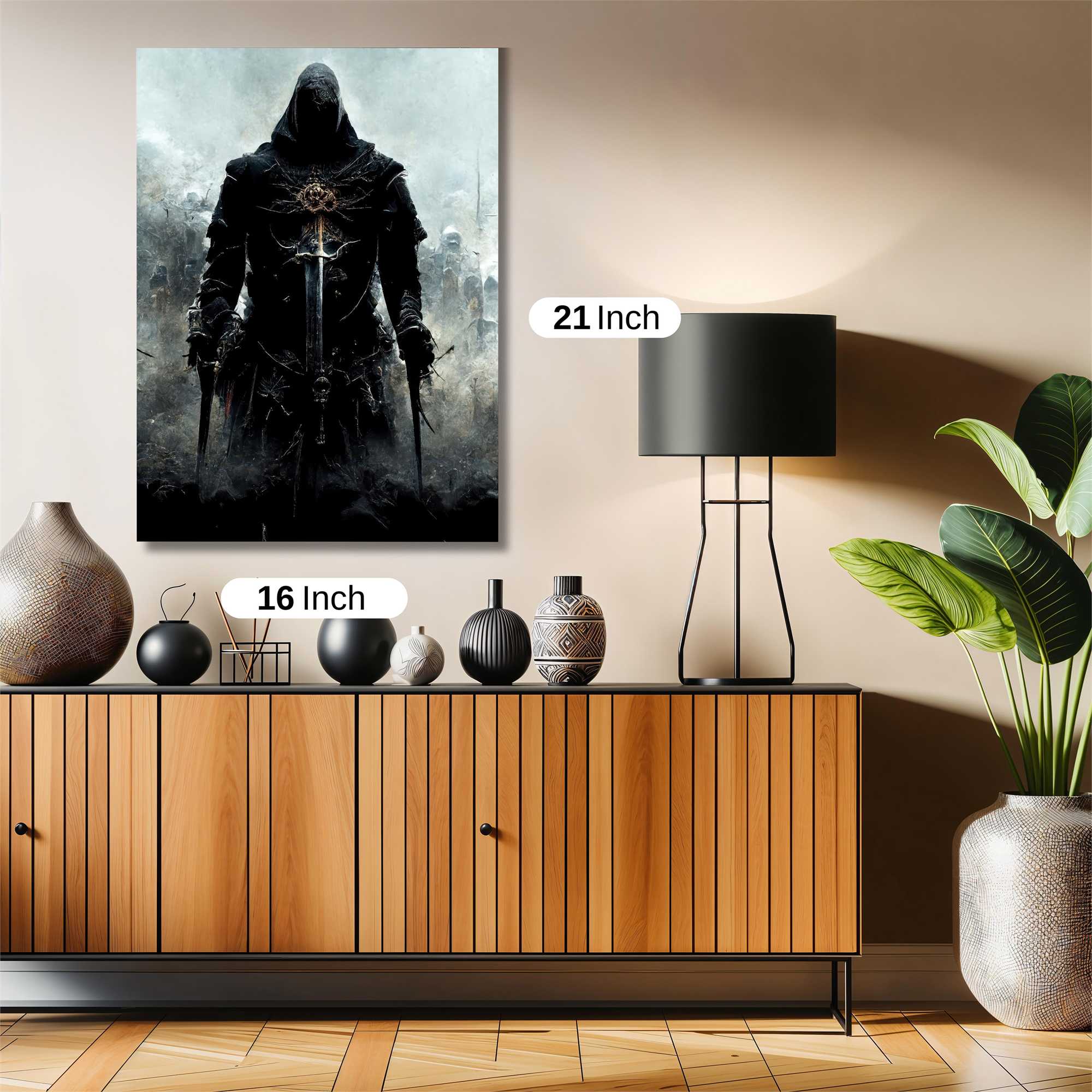 Reaper Gloom Safe Wall Magnetic / M