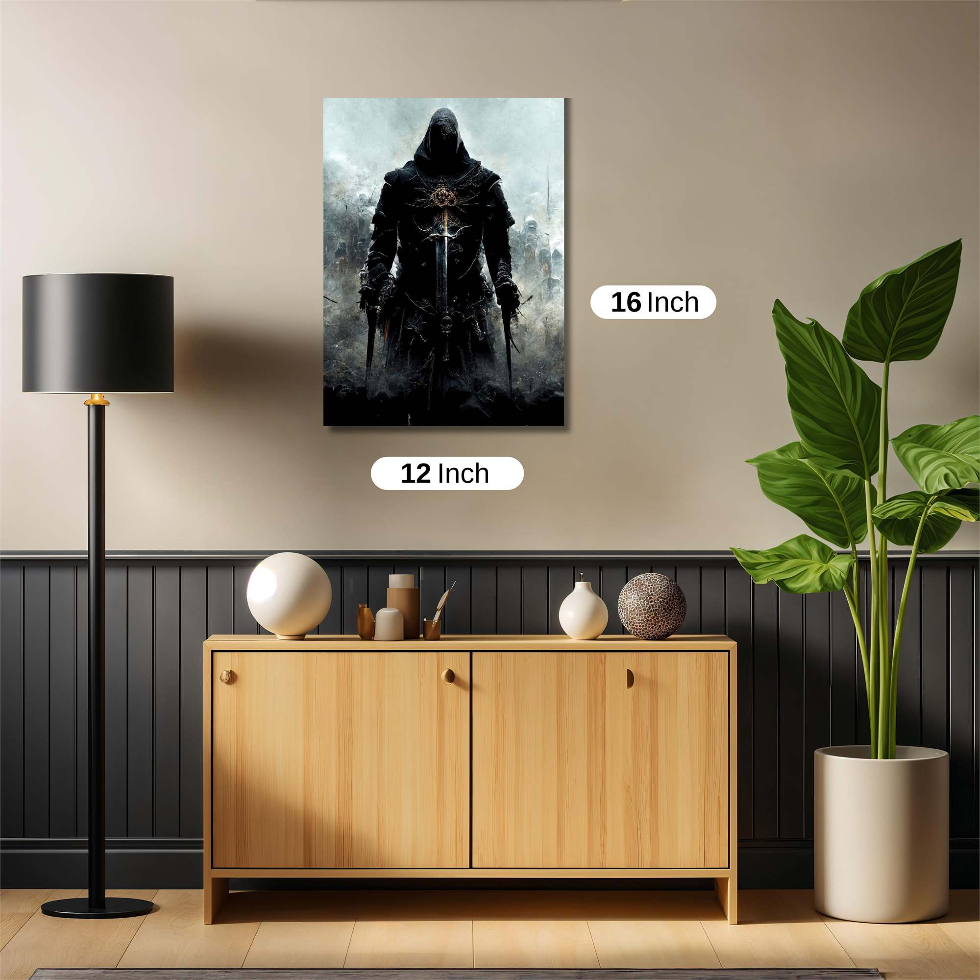 Reaper Gloom Safe Wall Magnetic / M