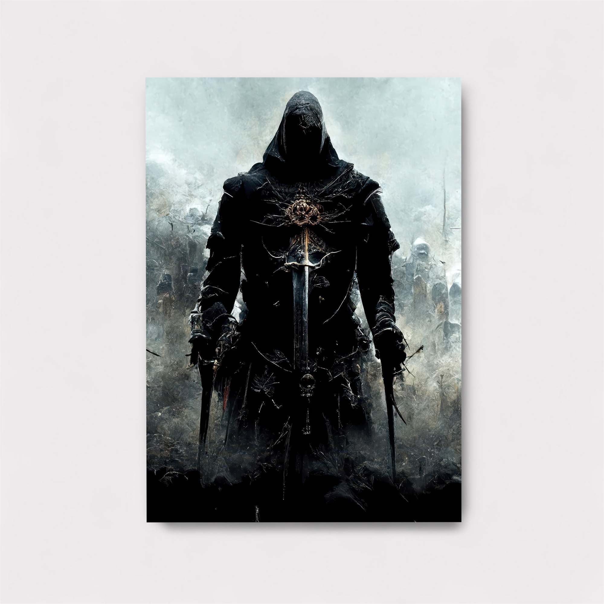 Reaper Gloom Safe Wall Magnetic / M