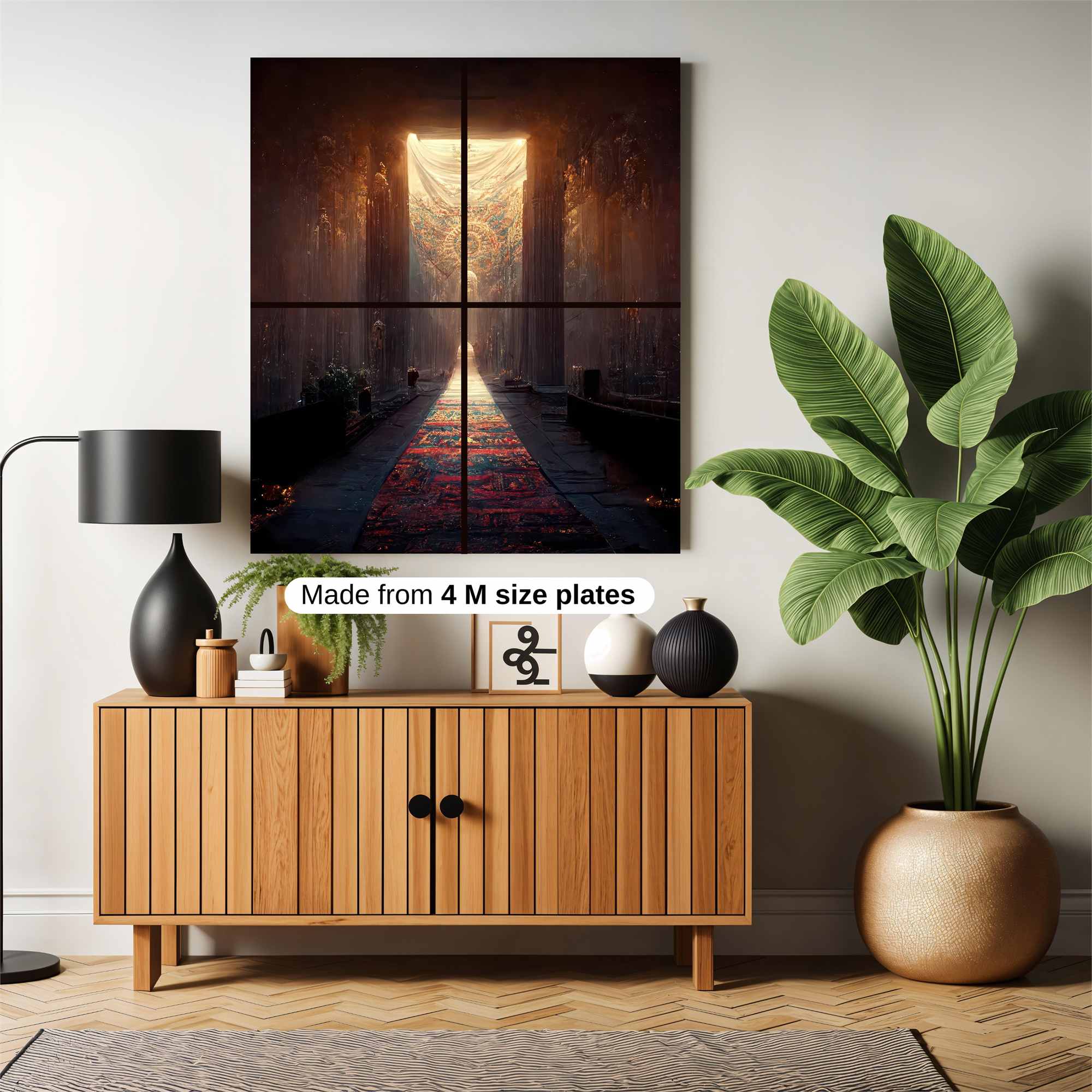Temple Radiance Safe Wall Magnetic / M