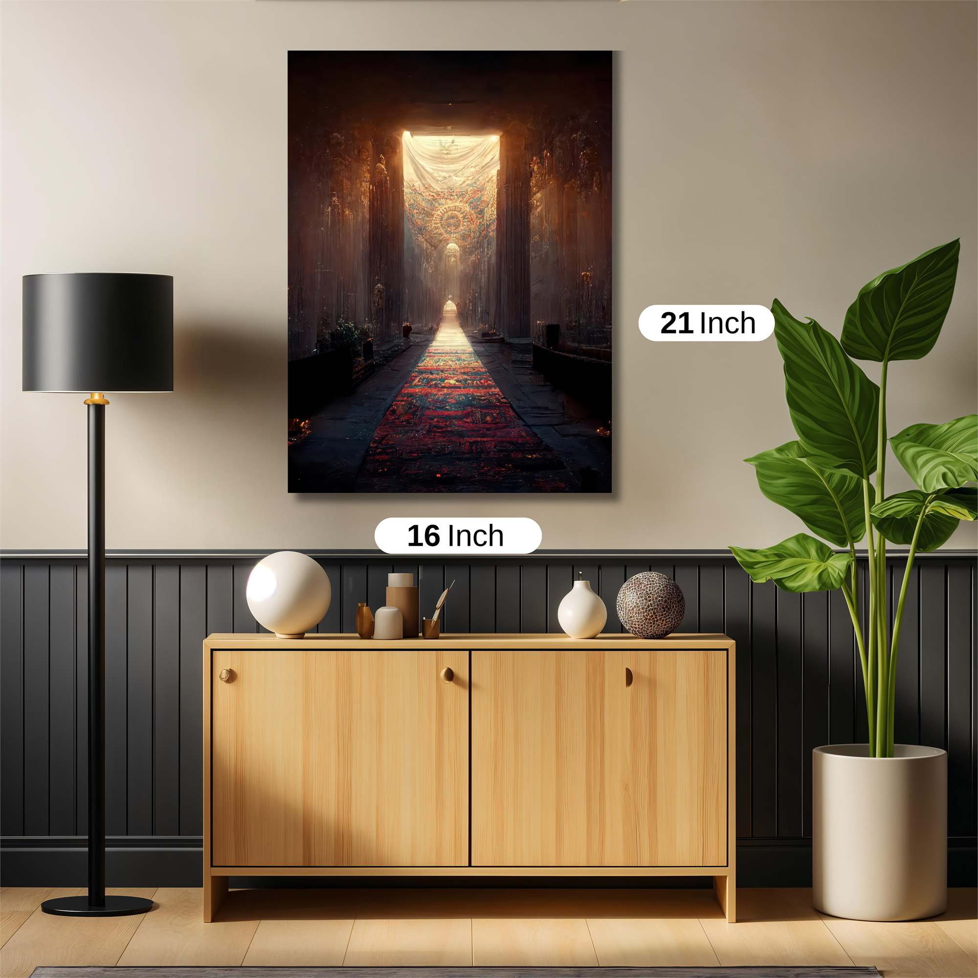 Temple Radiance Safe Wall Magnetic / M