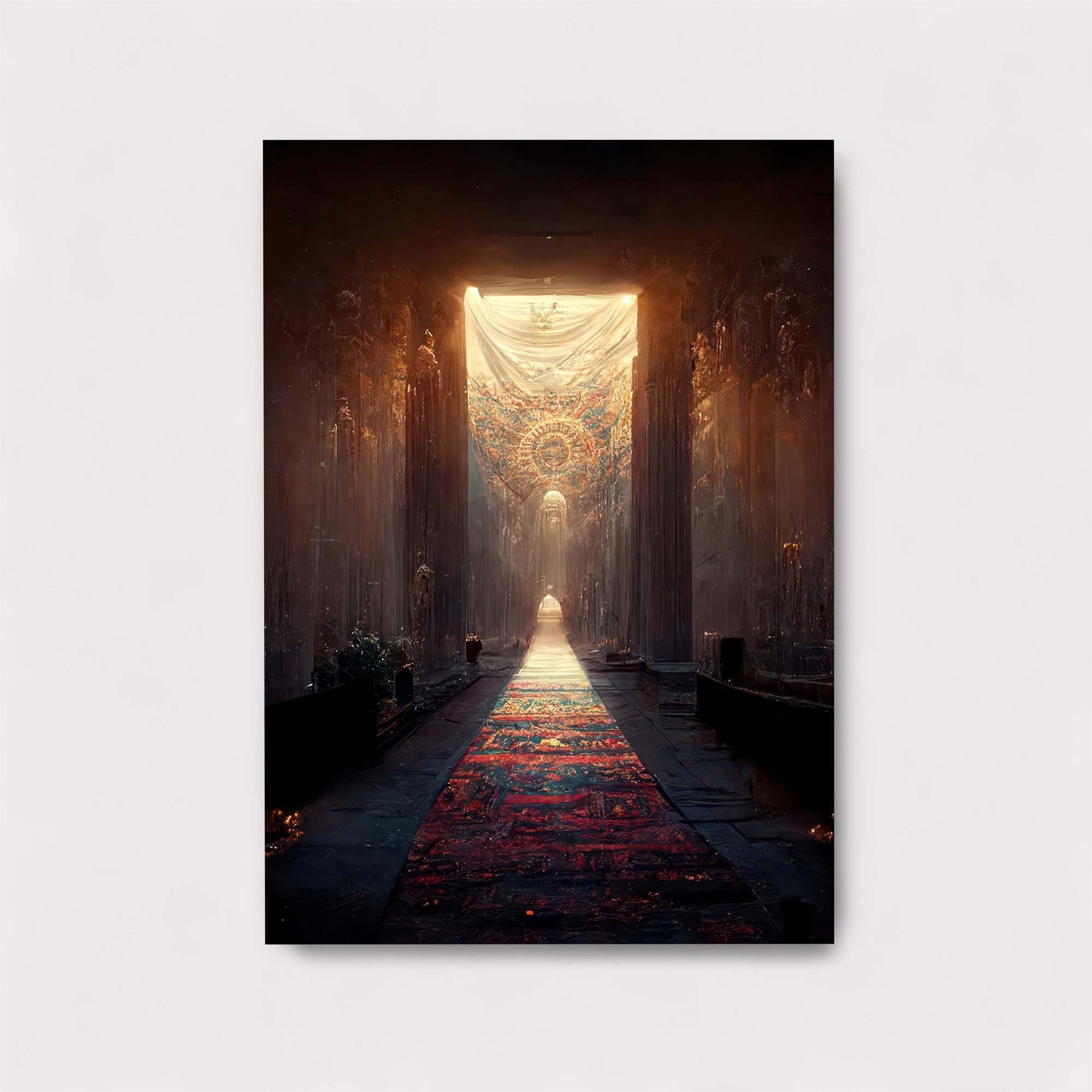 Temple Radiance Safe Wall Magnetic / M