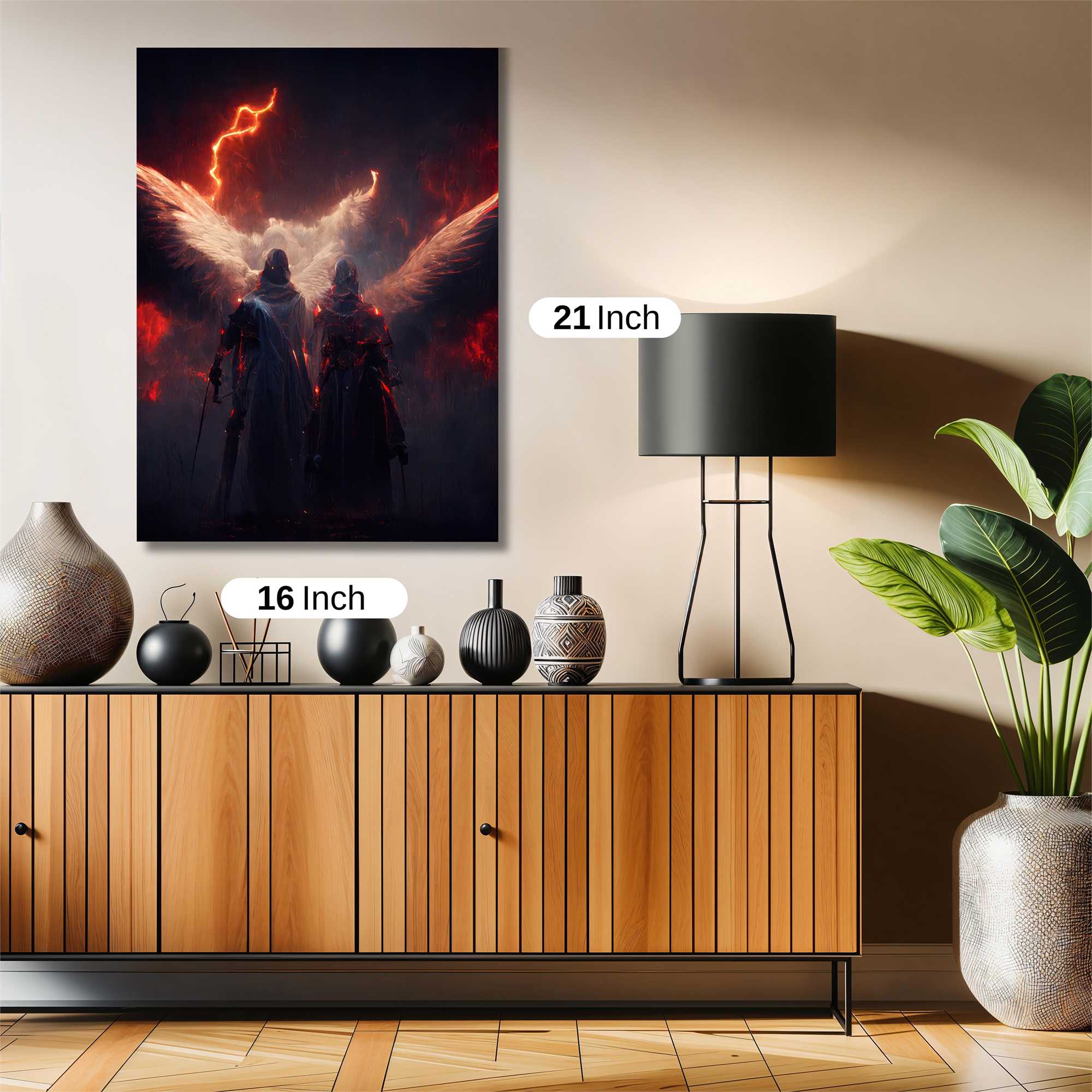 Angels Unleashed Safe Wall Magnetic / M