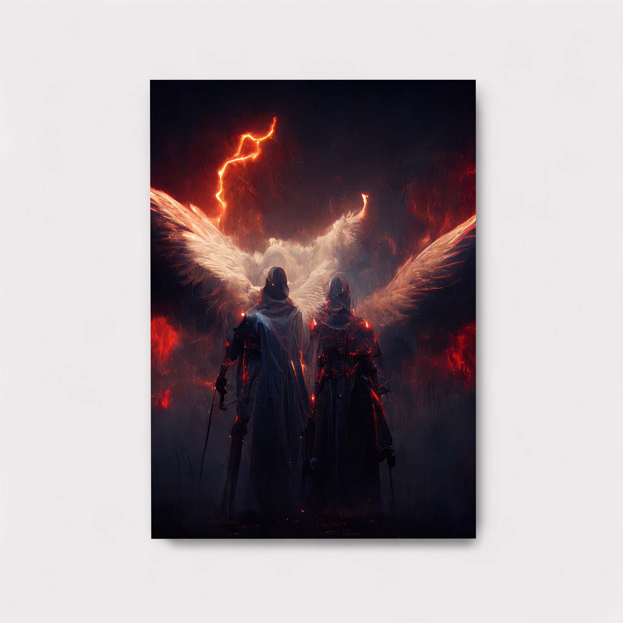 Angels Unleashed Safe Wall Magnetic / M