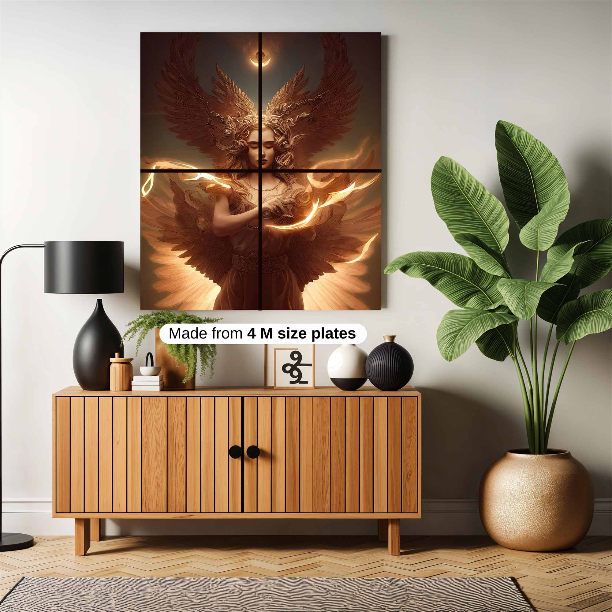 Eclipse Serenity Safe Wall Magnetic / M