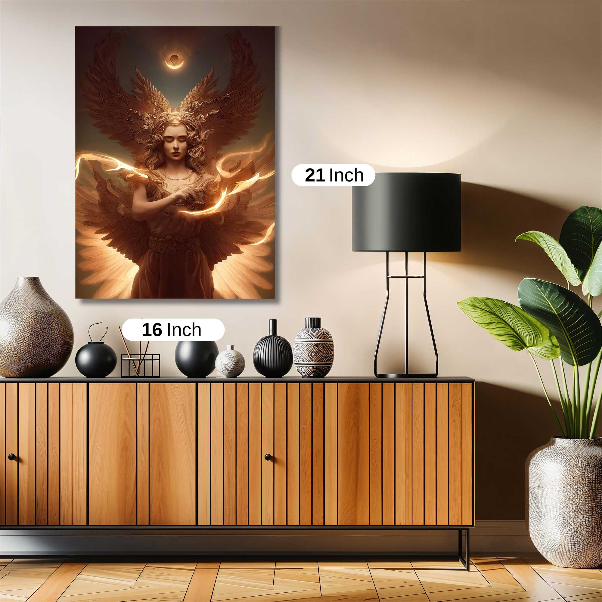 Eclipse Serenity Safe Wall Magnetic / M