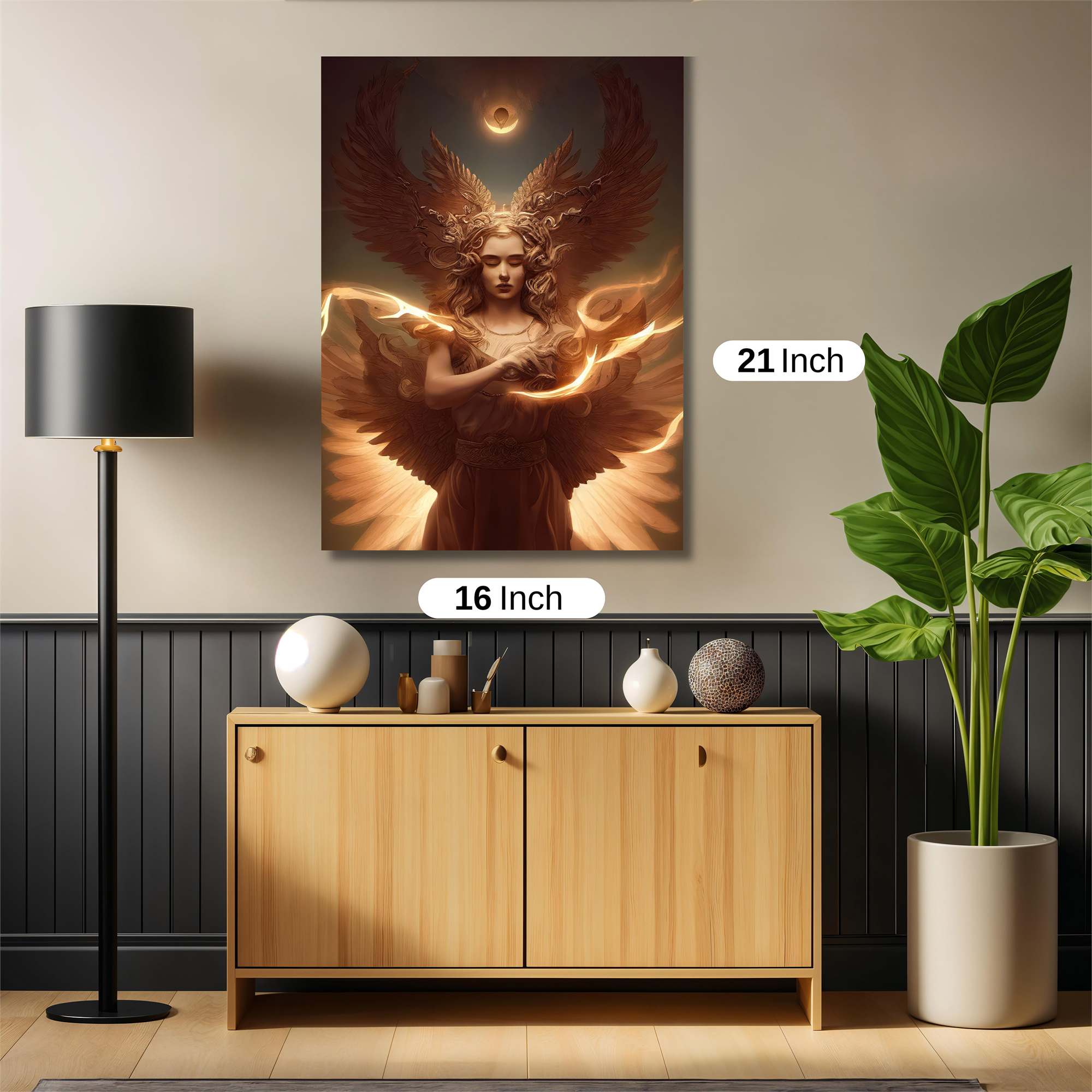 Eclipse Serenity Safe Wall Magnetic / M