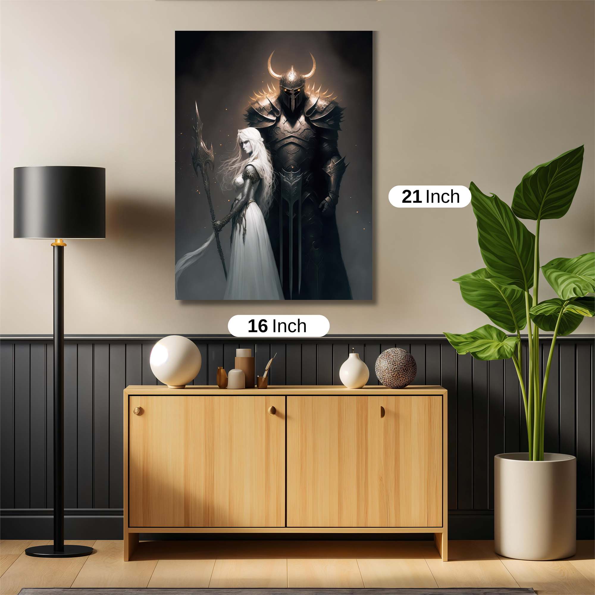 Moonlit Majesty Safe Wall Magnetic / M