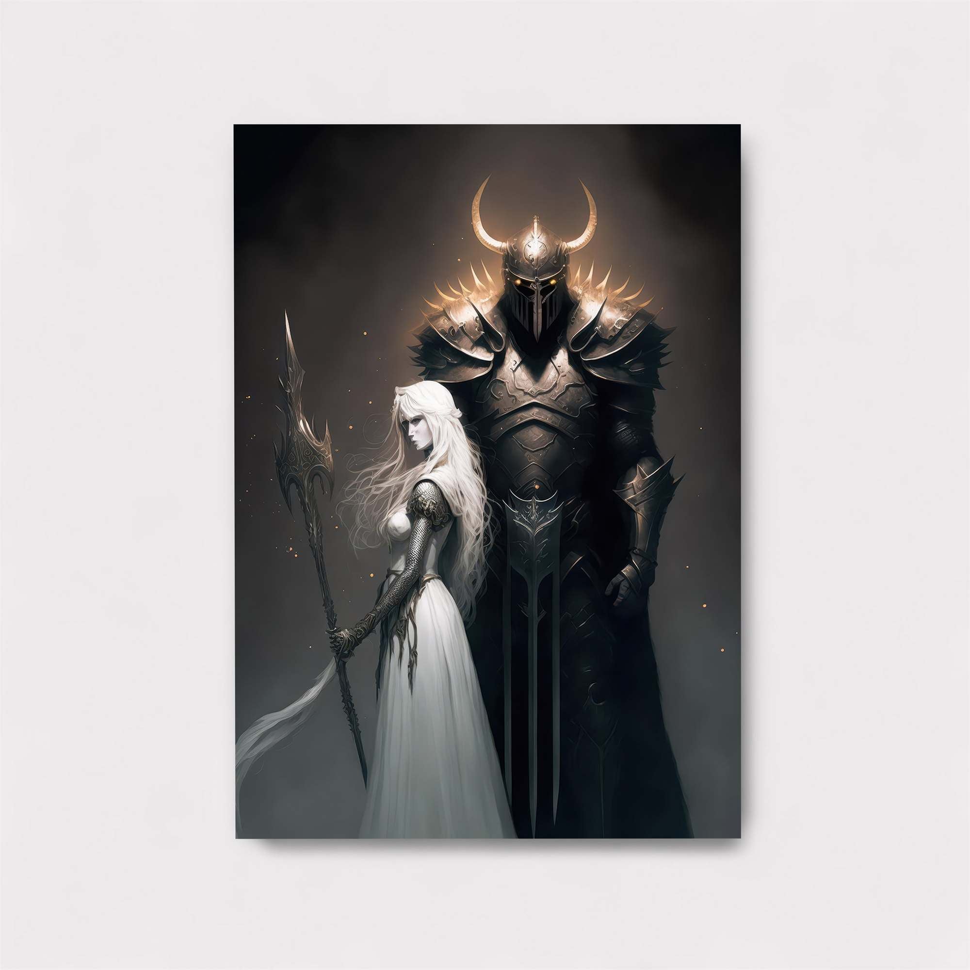Moonlit Majesty Safe Wall Magnetic / M