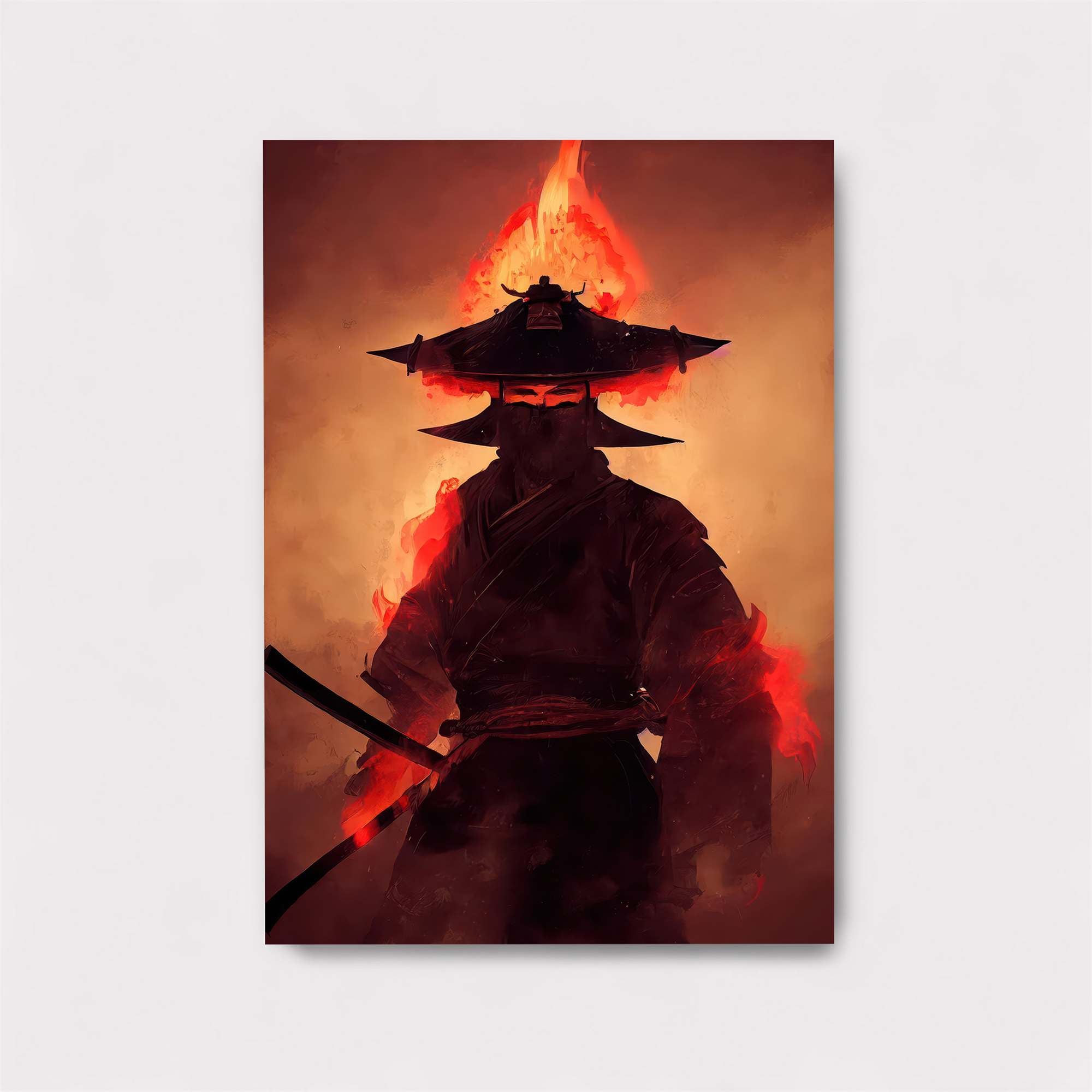 Samurai Inferno Safe Wall Magnetic / M