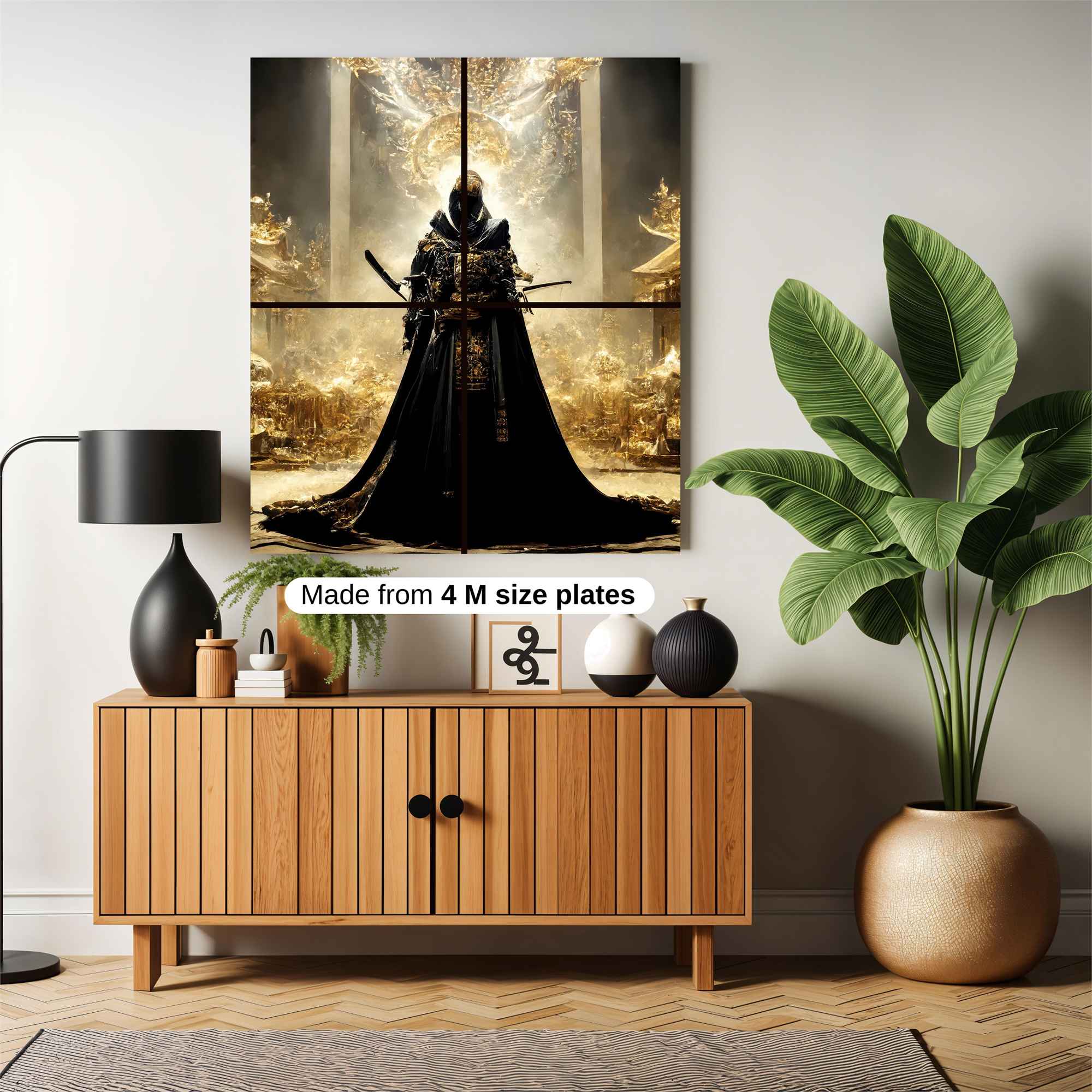 Samurai Radiance Safe Wall Magnetic / M