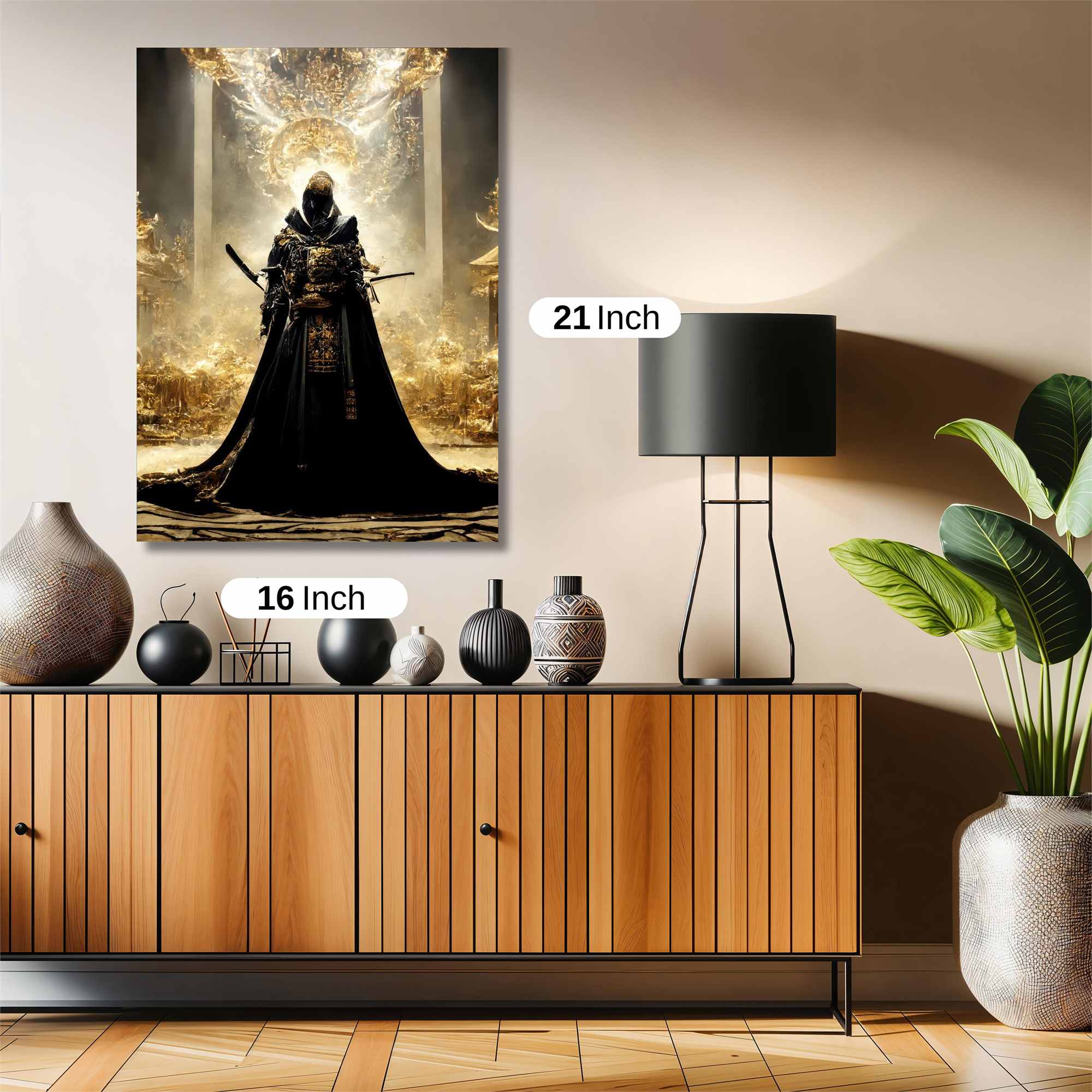 Samurai Radiance Safe Wall Magnetic / M