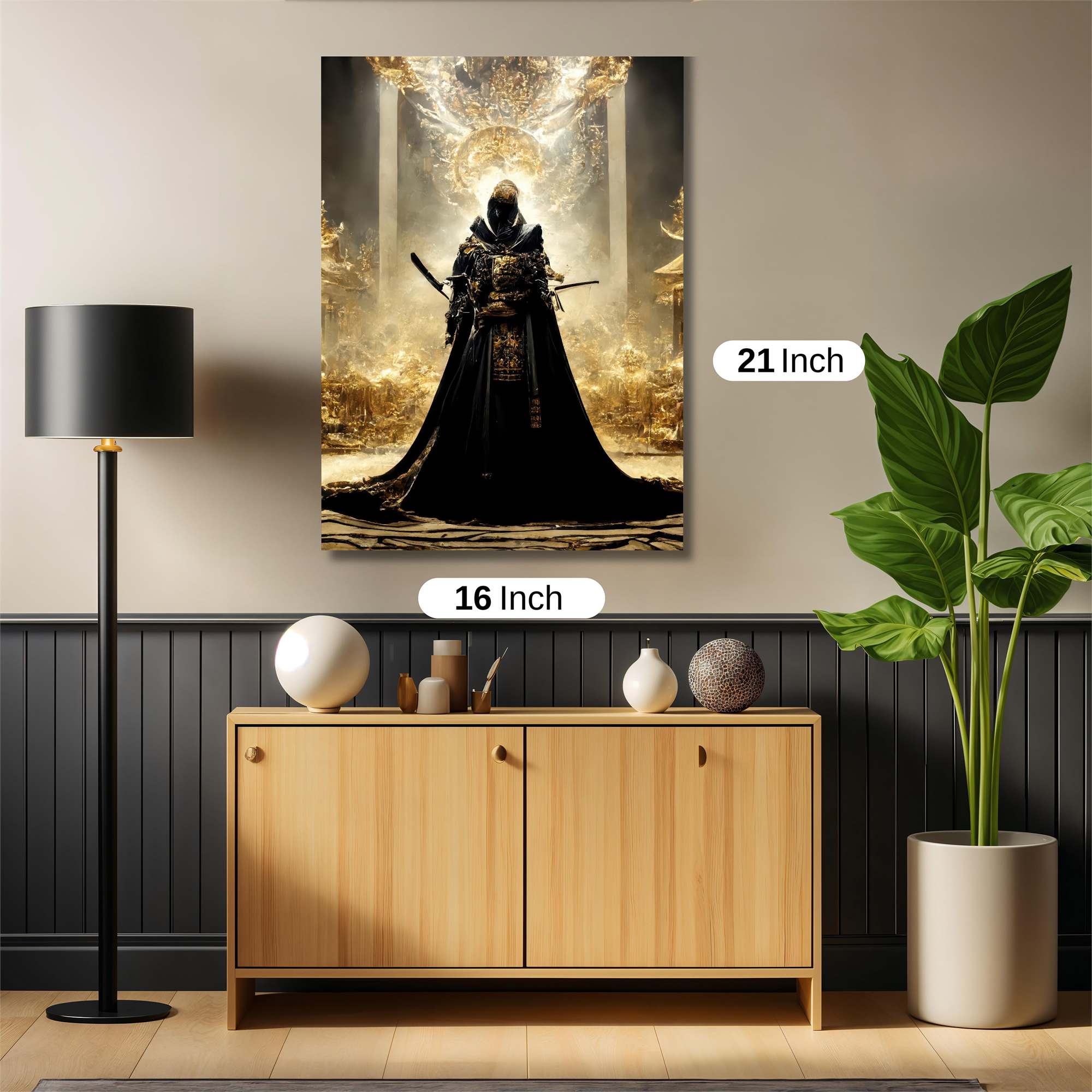 Samurai Radiance Safe Wall Magnetic / M