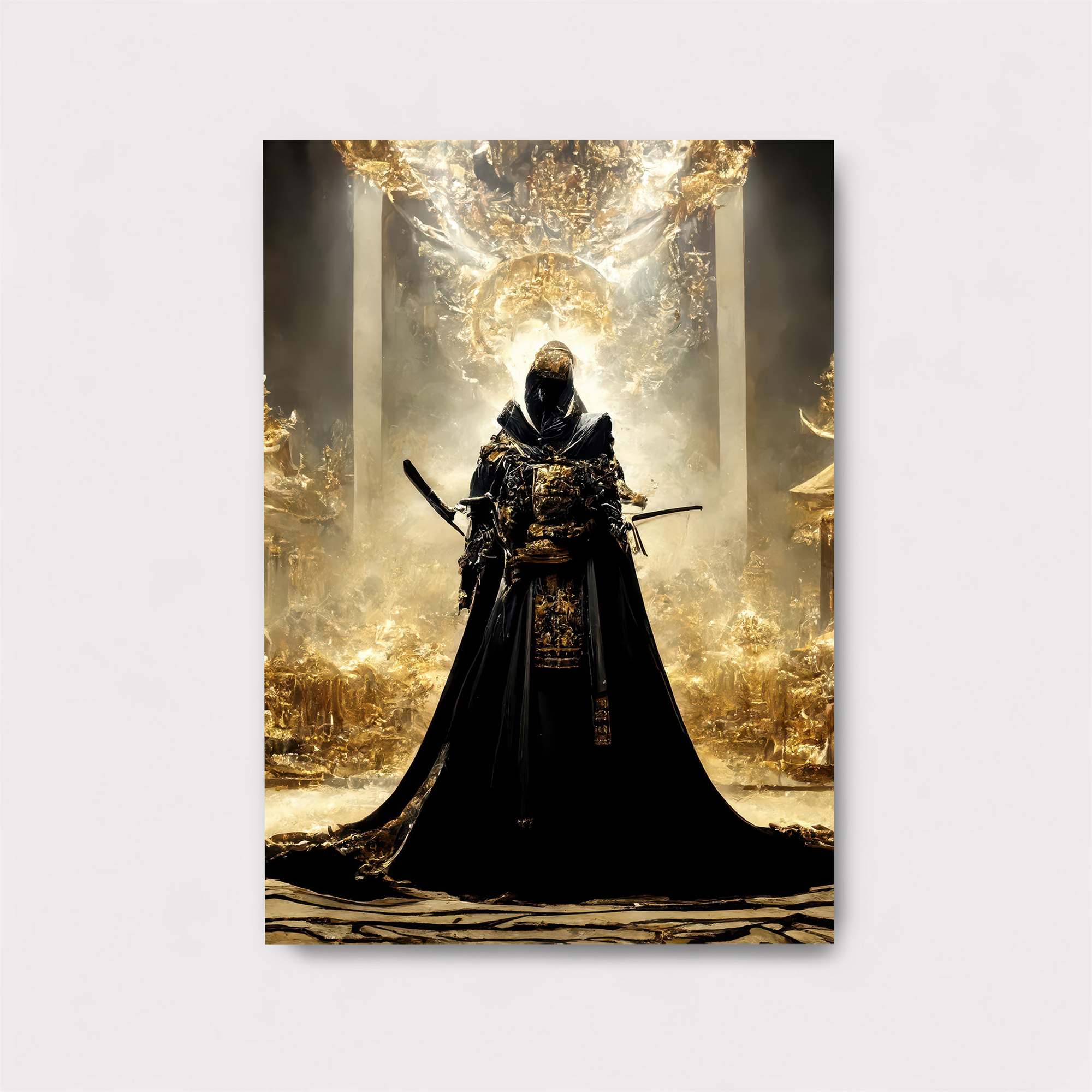 Samurai Radiance Safe Wall Magnetic / M