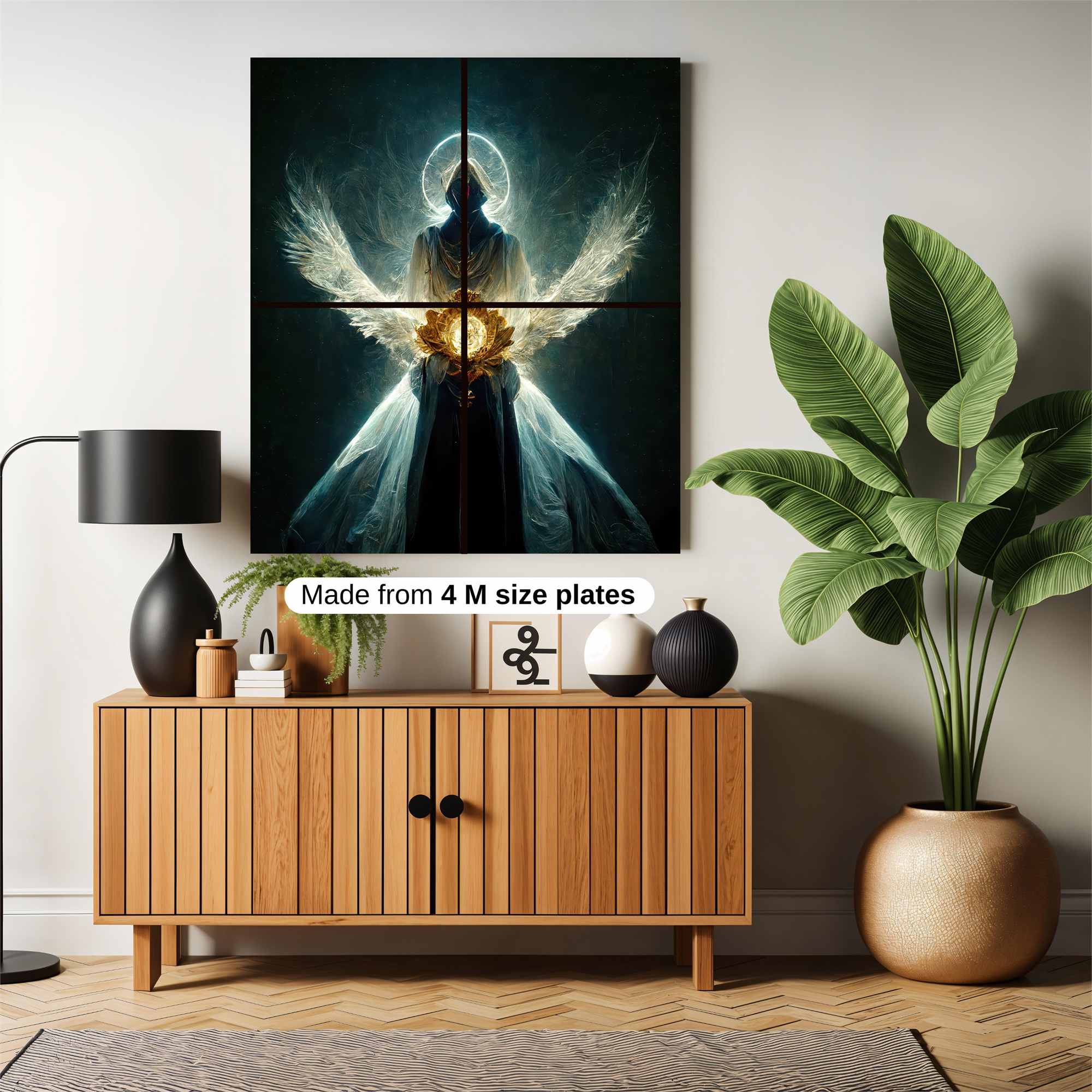 Angel Radiant Safe Wall Magnetic / M