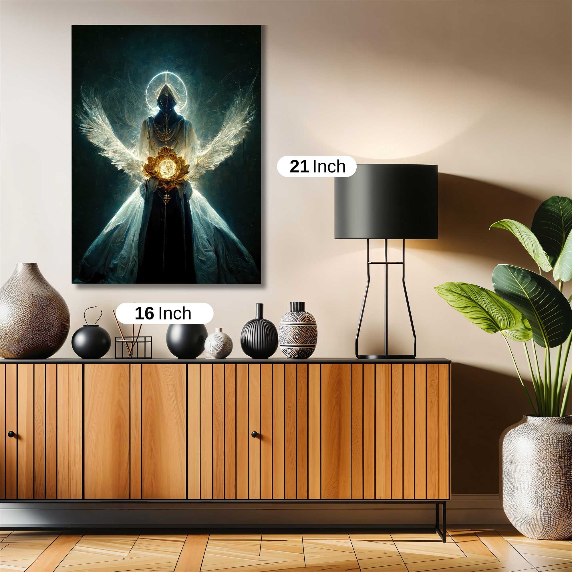 Angel Radiant Safe Wall Magnetic / M