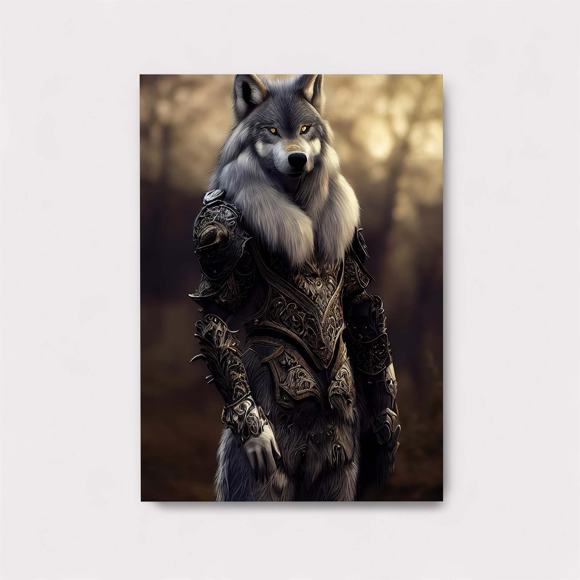 Wolf Majesty Safe Wall Magnetic / M