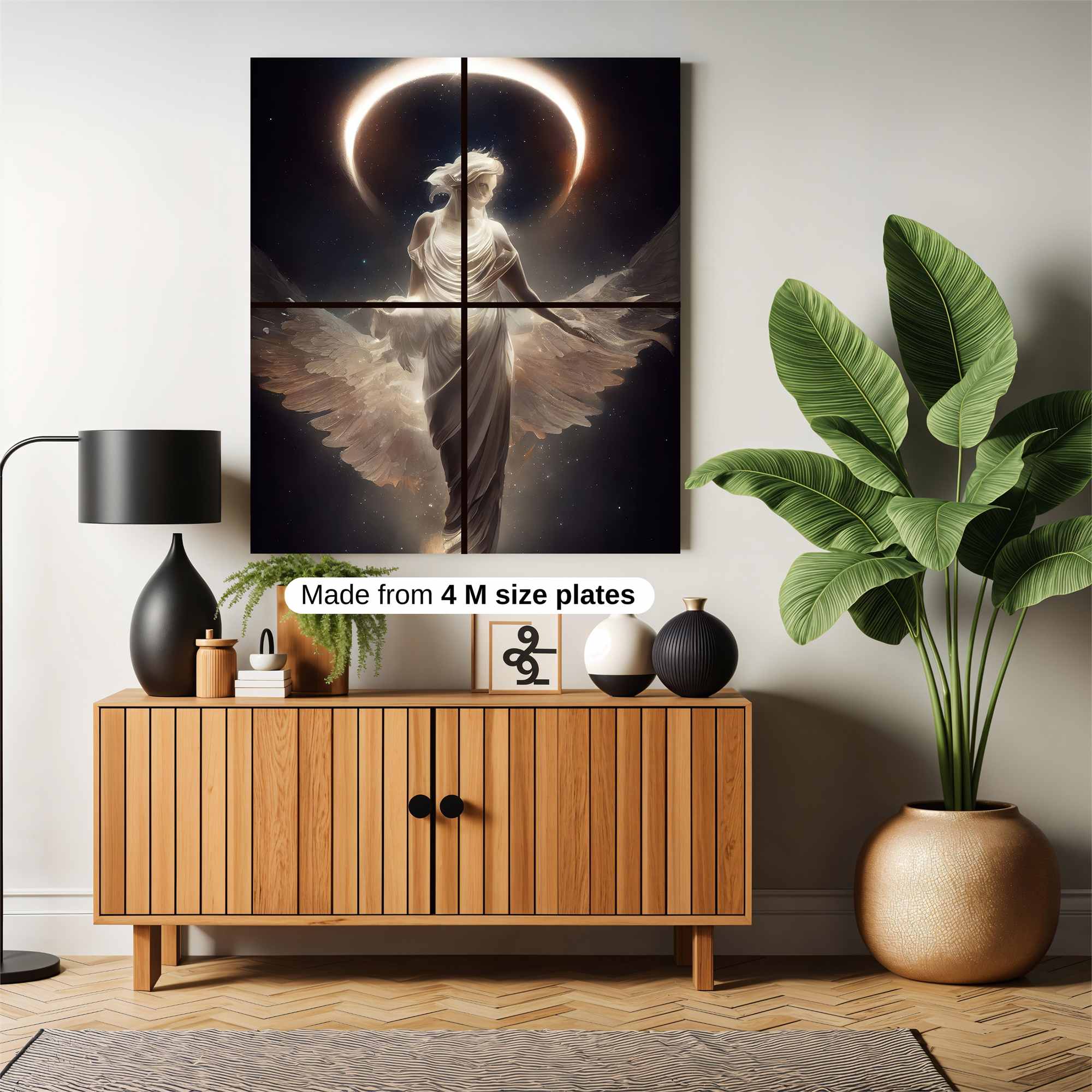 Lunar Serenity Safe Wall Magnetic / M