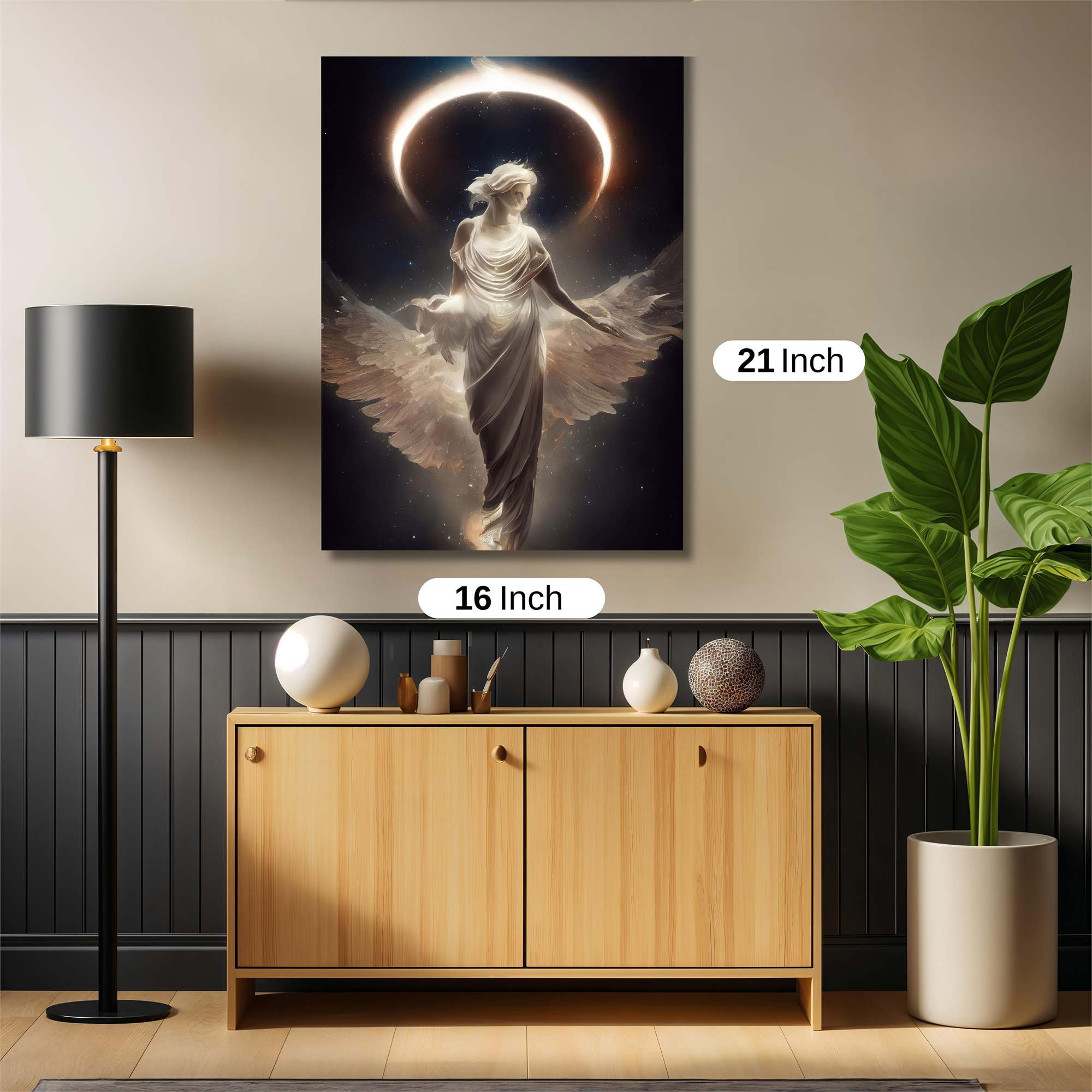 Lunar Serenity Safe Wall Magnetic / M