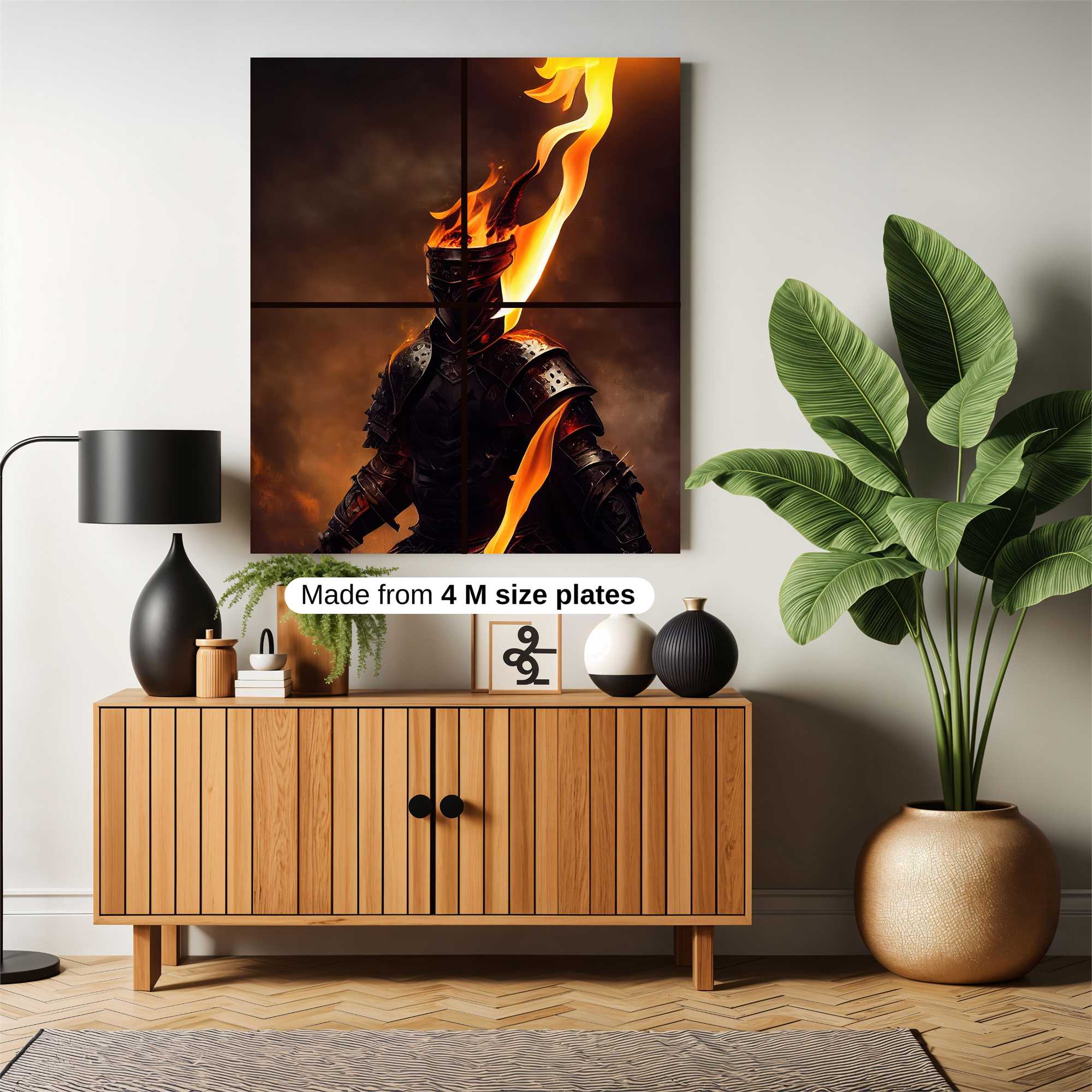 FlameKnight Safe Wall Magnetic / M