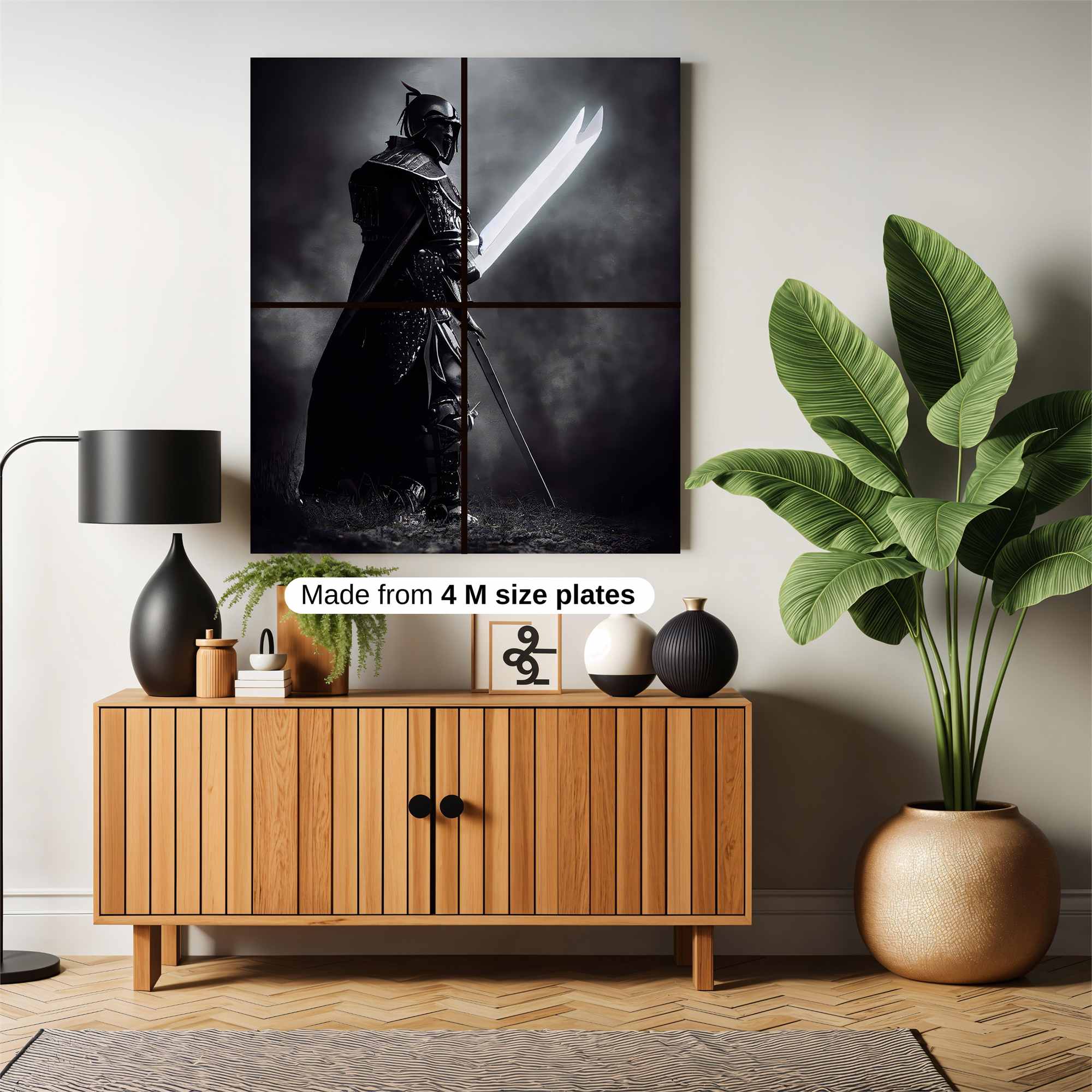 Samurai Eclipsed Safe Wall Magnetic / M