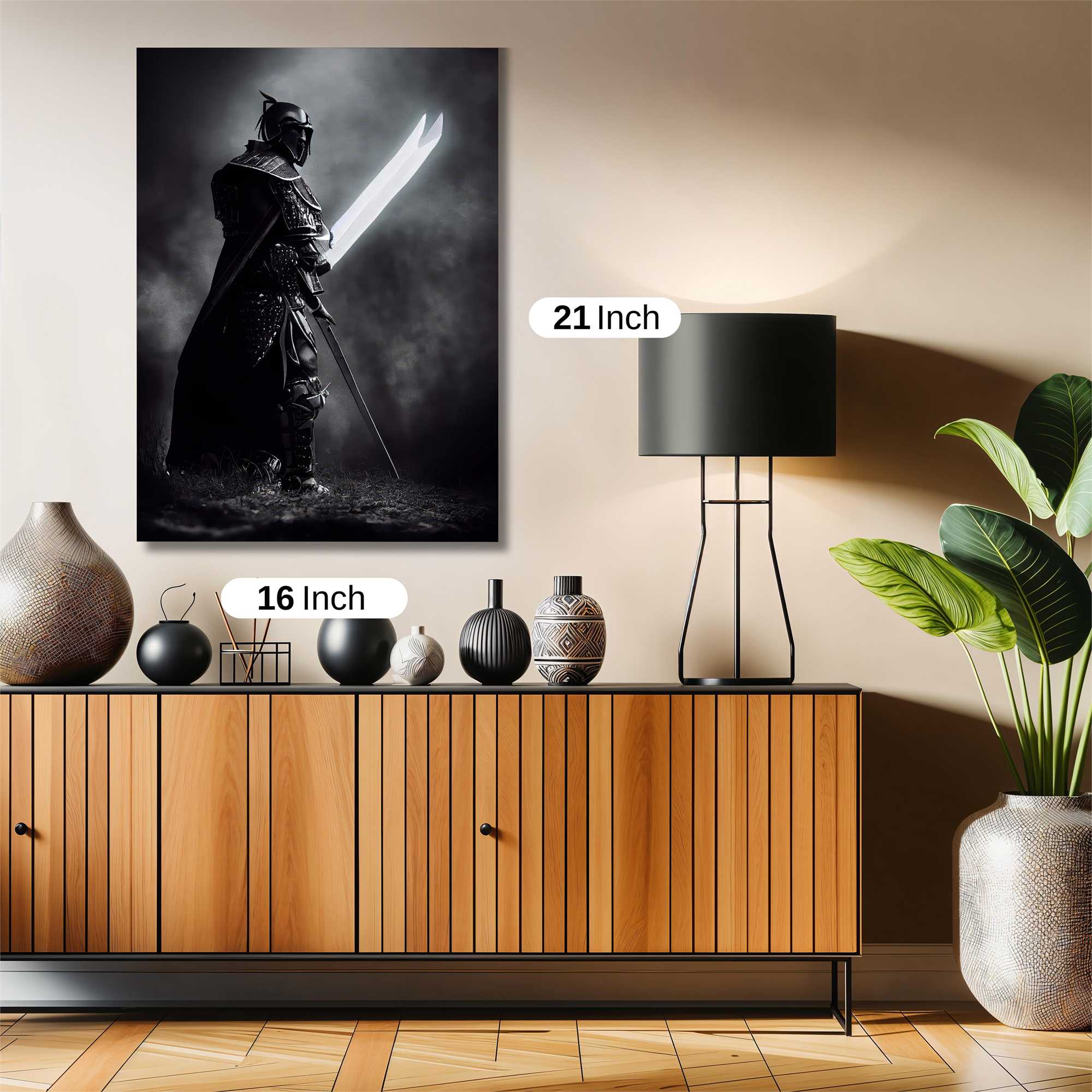 Samurai Eclipsed Safe Wall Magnetic / M