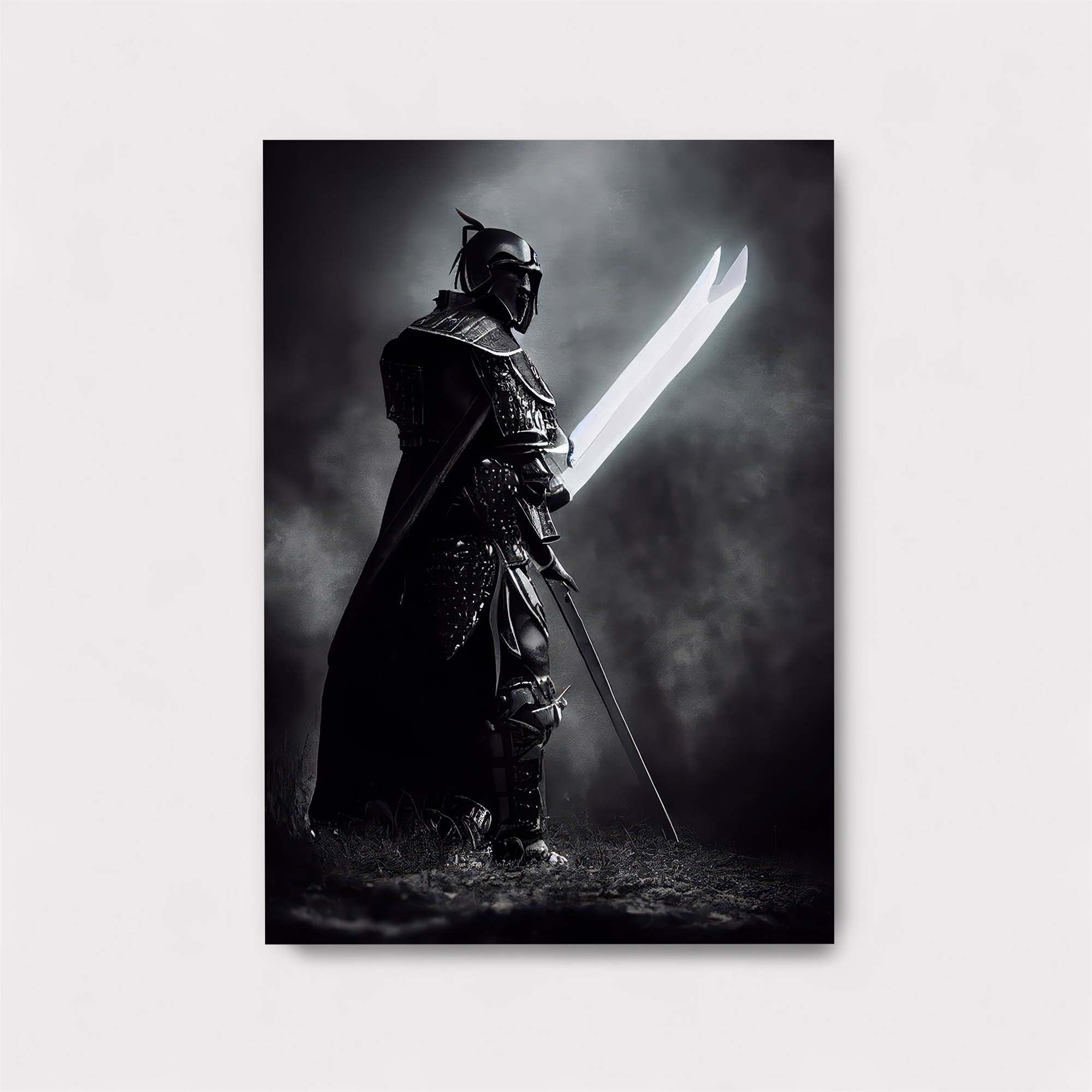 Samurai Eclipsed Safe Wall Magnetic / M