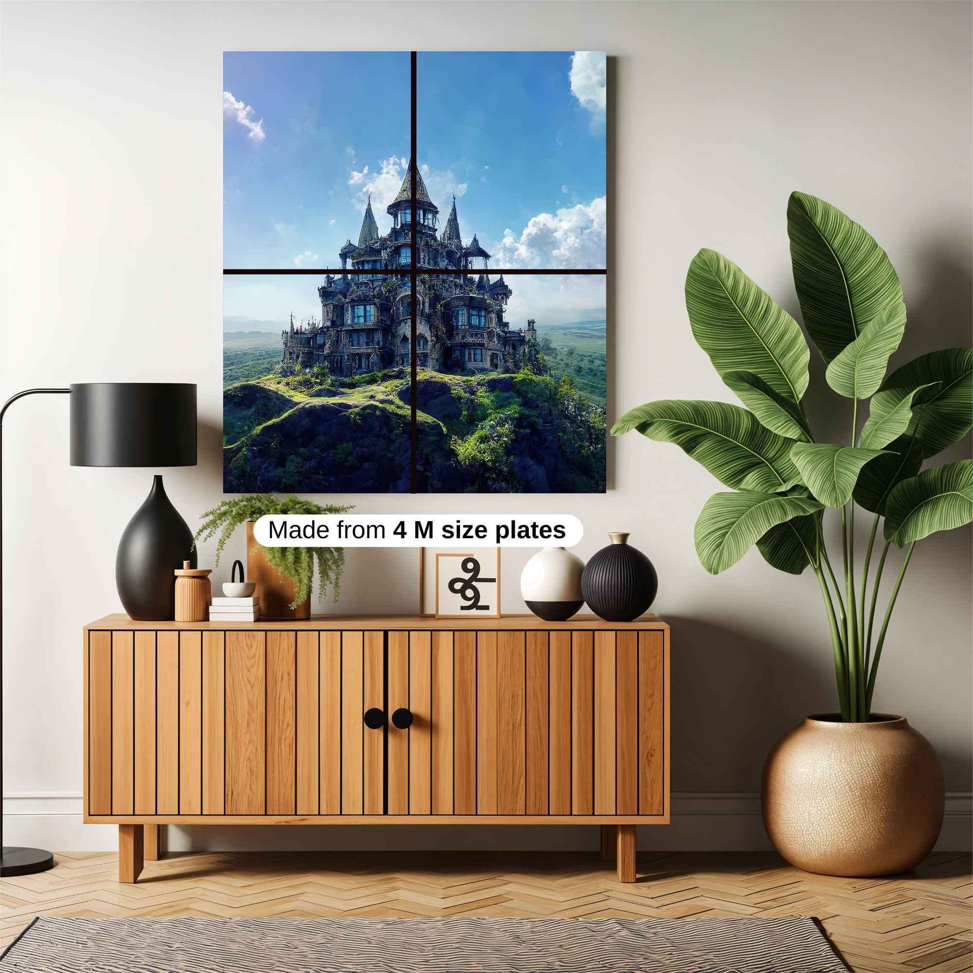 Castle Enigma Safe Wall Magnetic / M