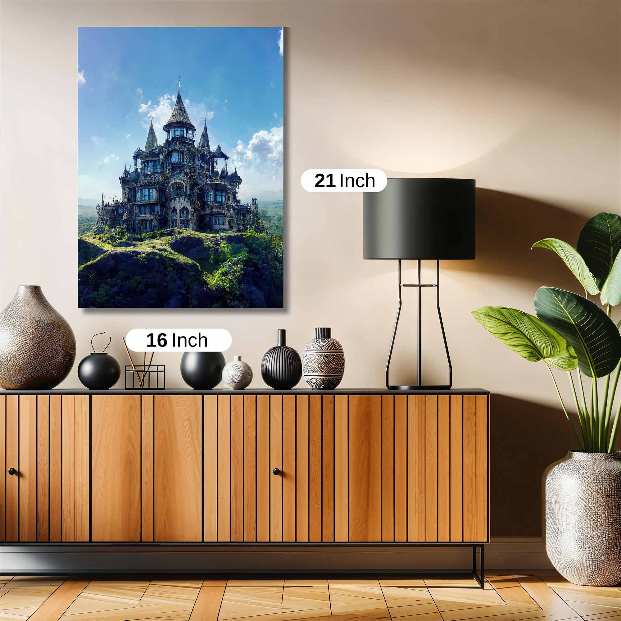 Castle Enigma Safe Wall Magnetic / M