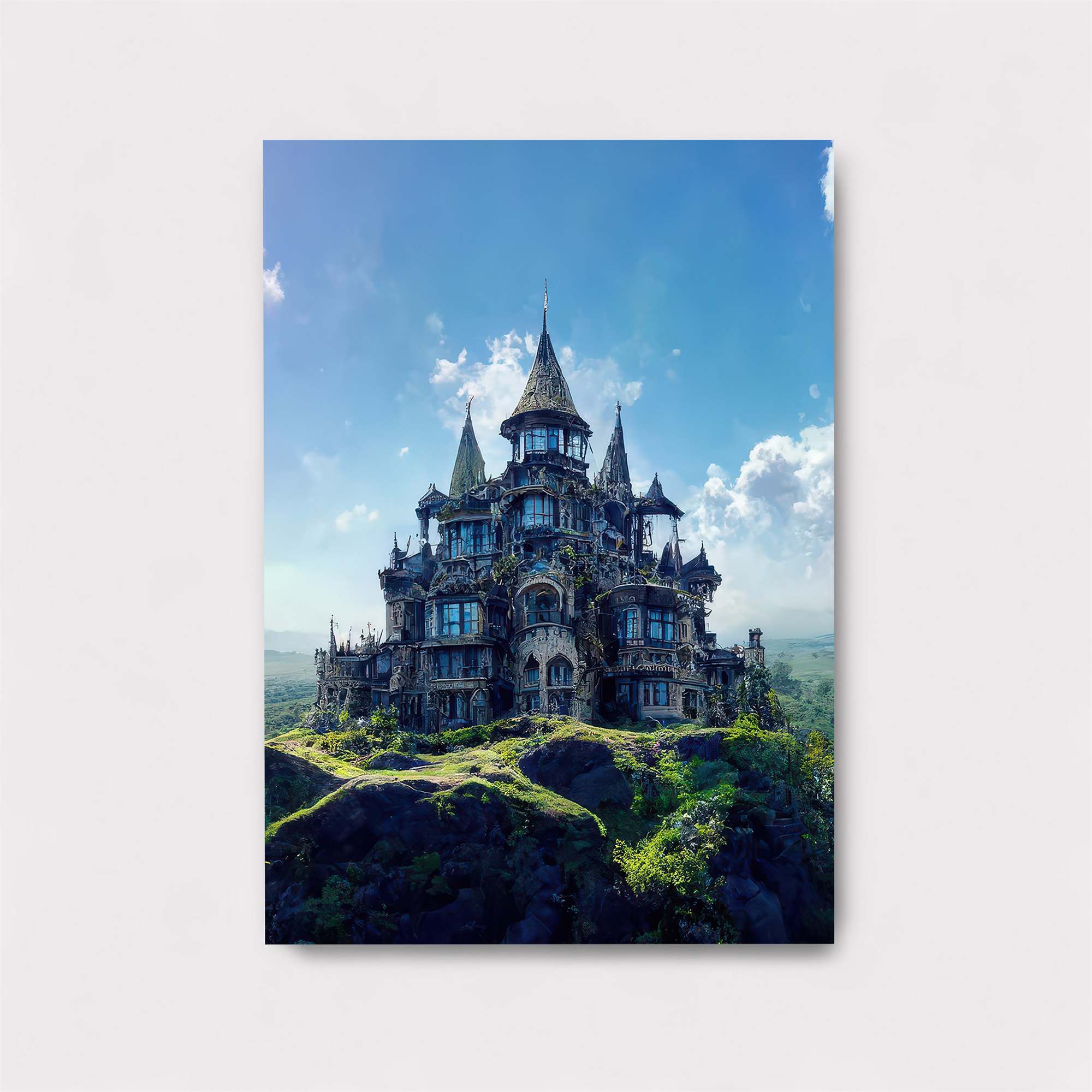 Castle Enigma Safe Wall Magnetic / M