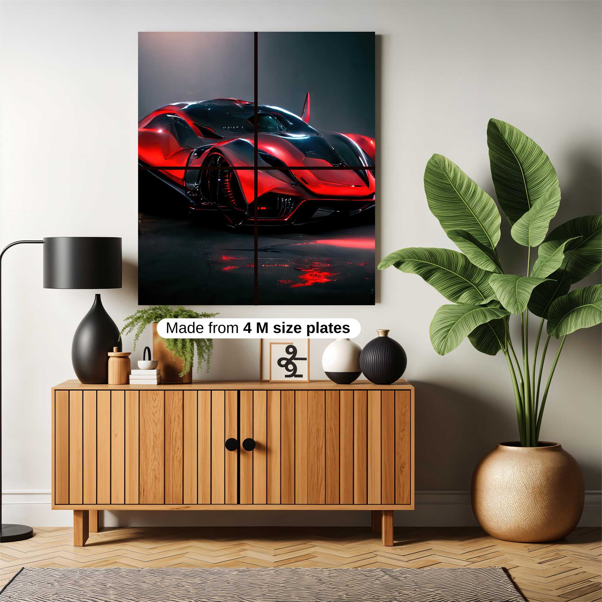 Speed Demon Safe Wall Magnetic / M