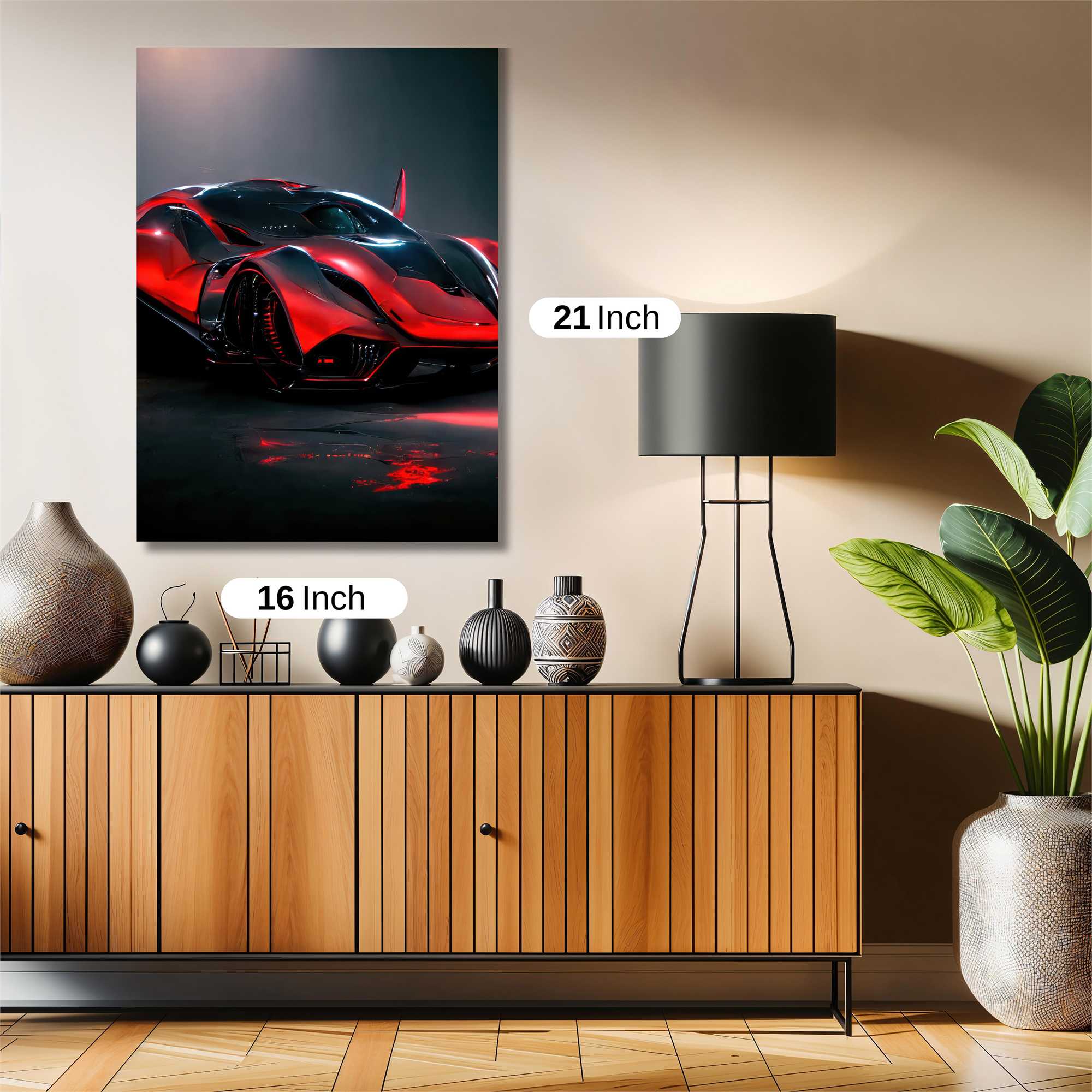 Speed Demon Safe Wall Magnetic / M