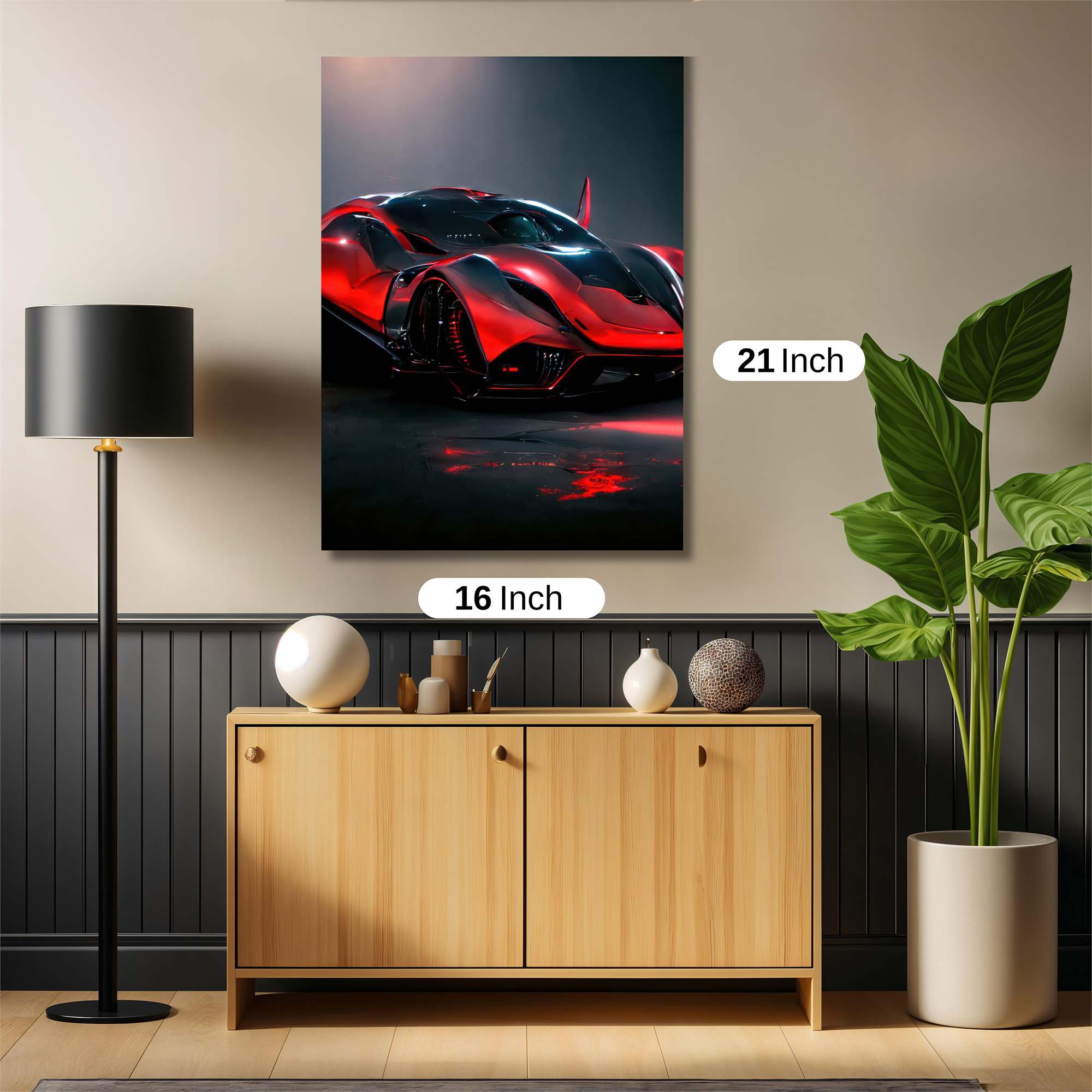 Speed Demon Safe Wall Magnetic / M