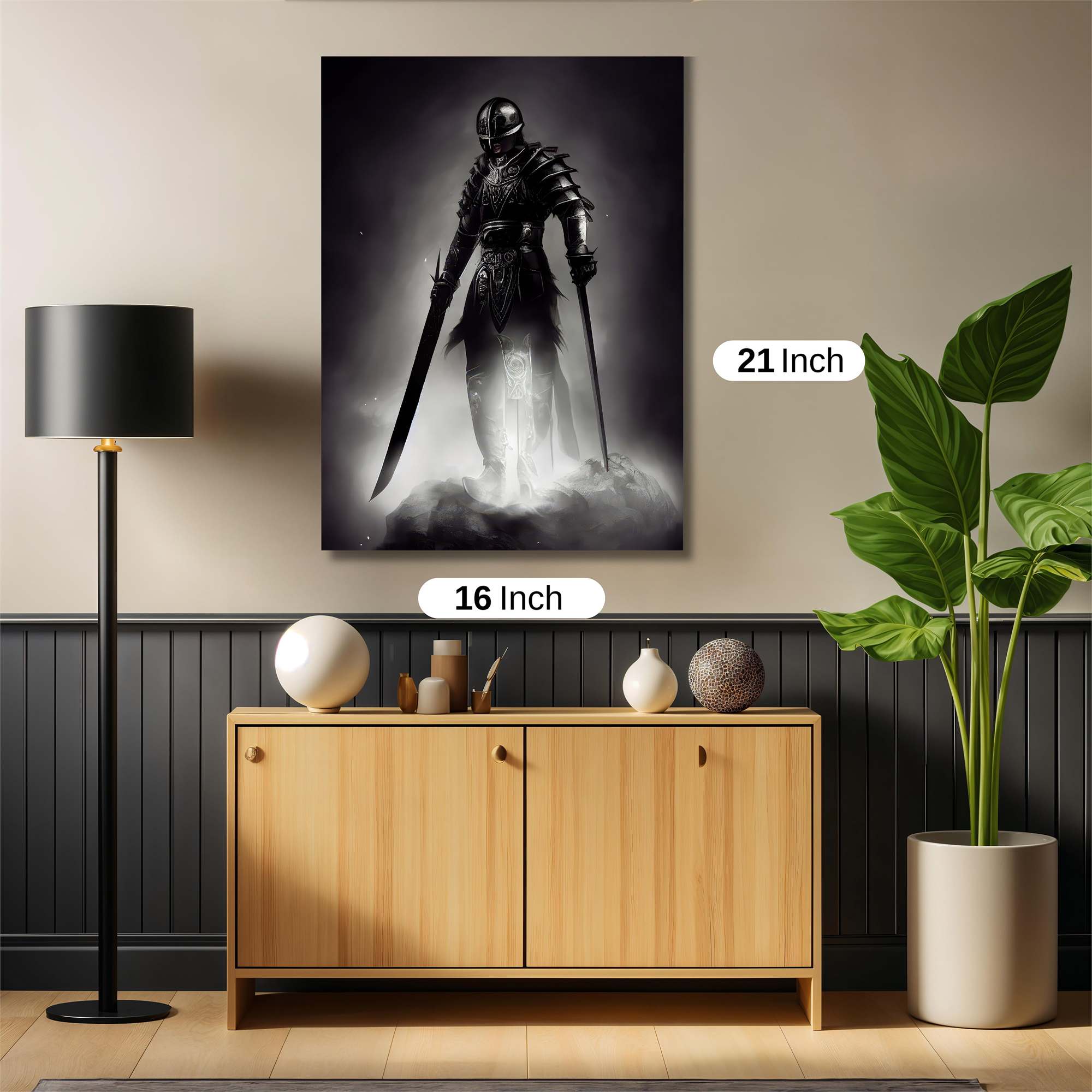 Knight Ethereal Safe Wall Magnetic / M