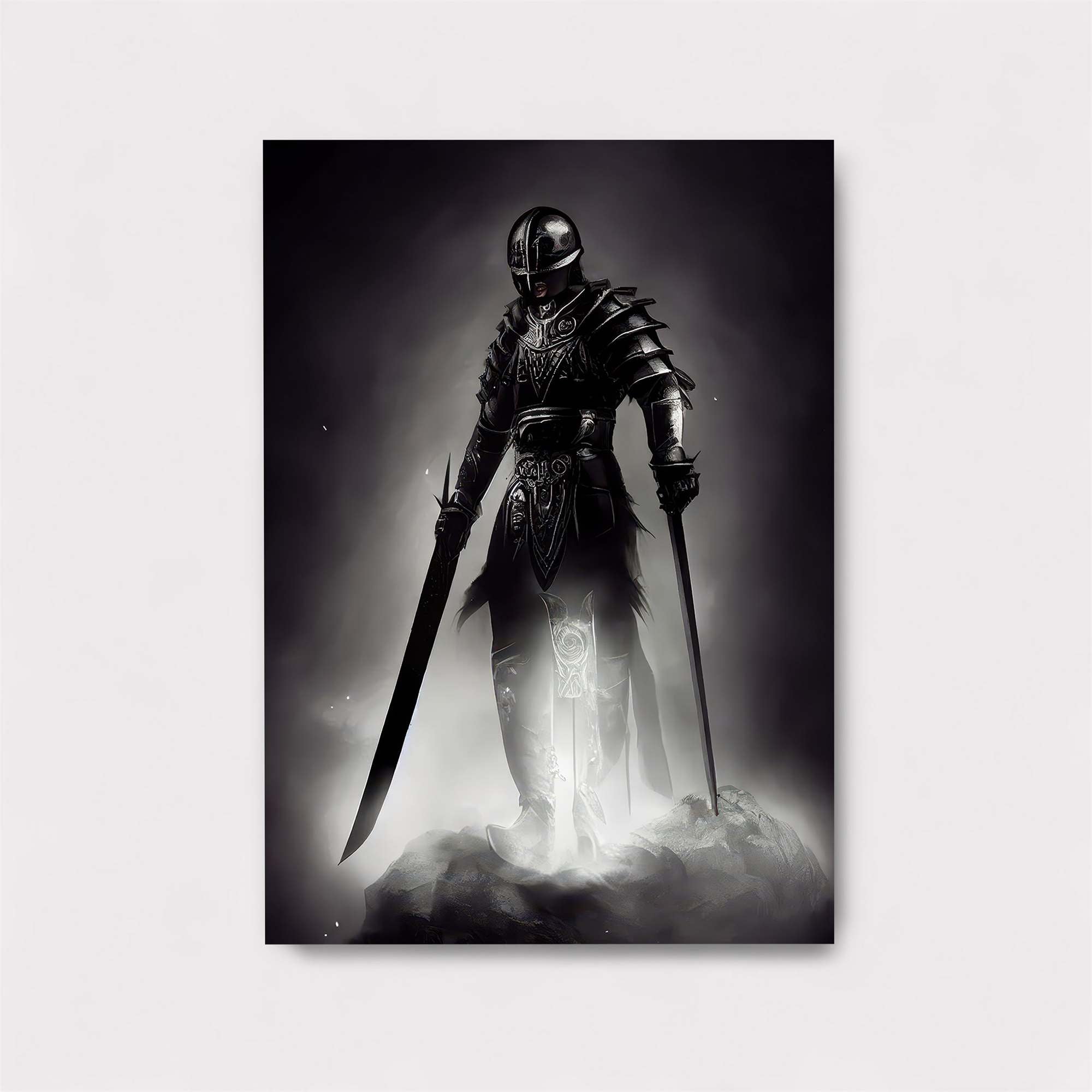 Knight Ethereal Safe Wall Magnetic / M