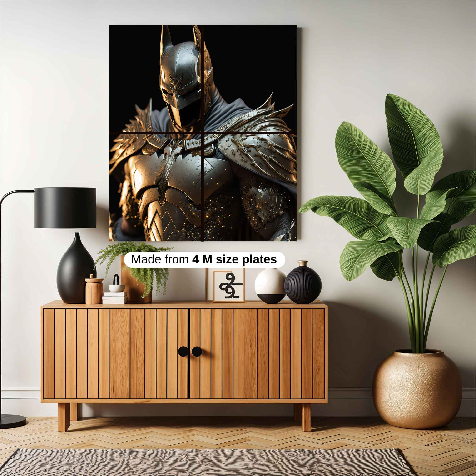 Batman Regal Safe Wall Magnetic / M