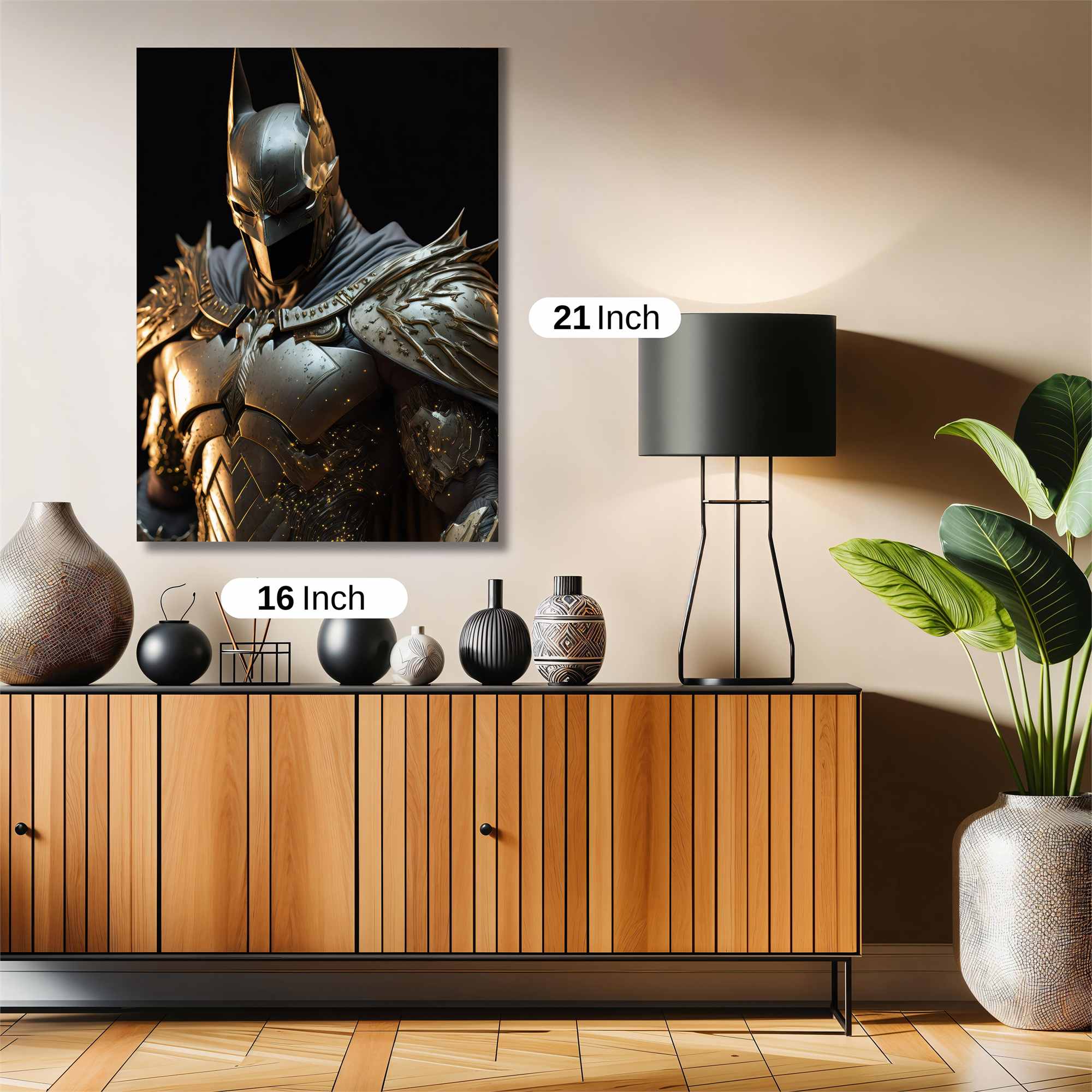 Batman Regal Safe Wall Magnetic / M