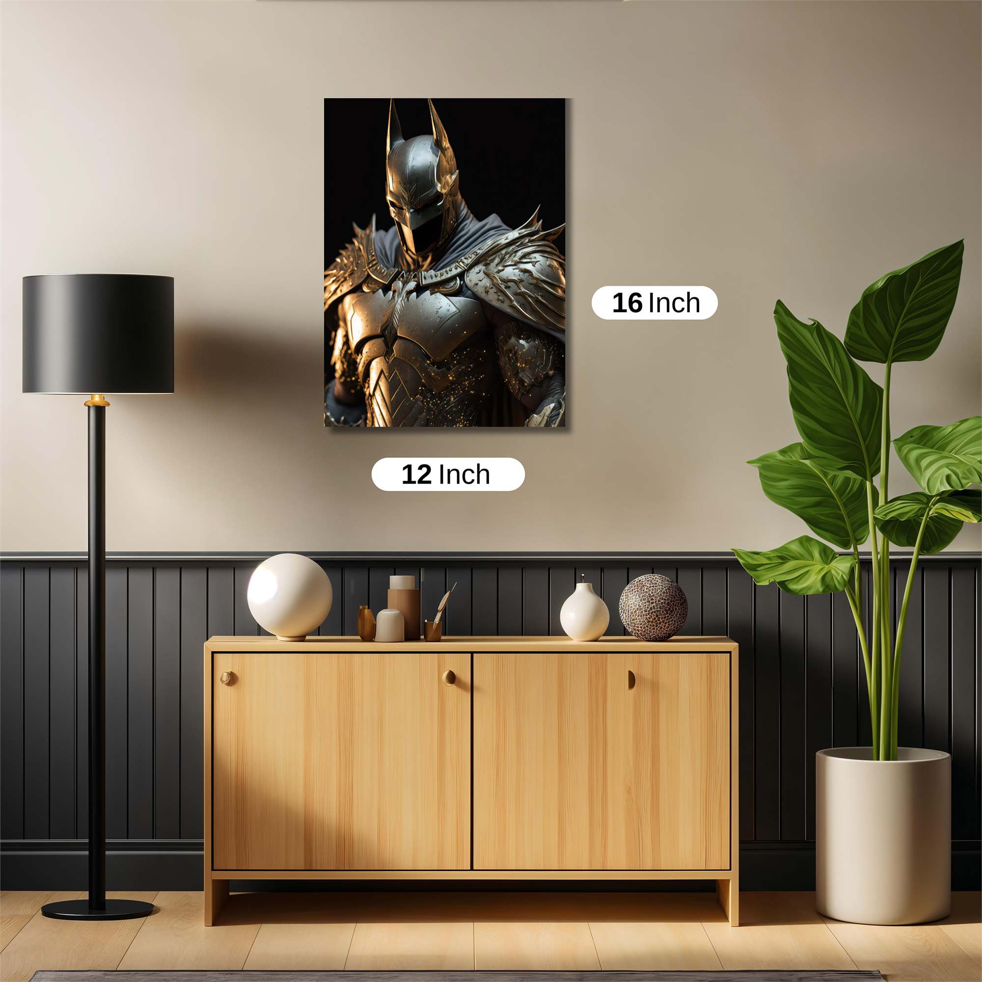 Batman Regal Safe Wall Magnetic / M