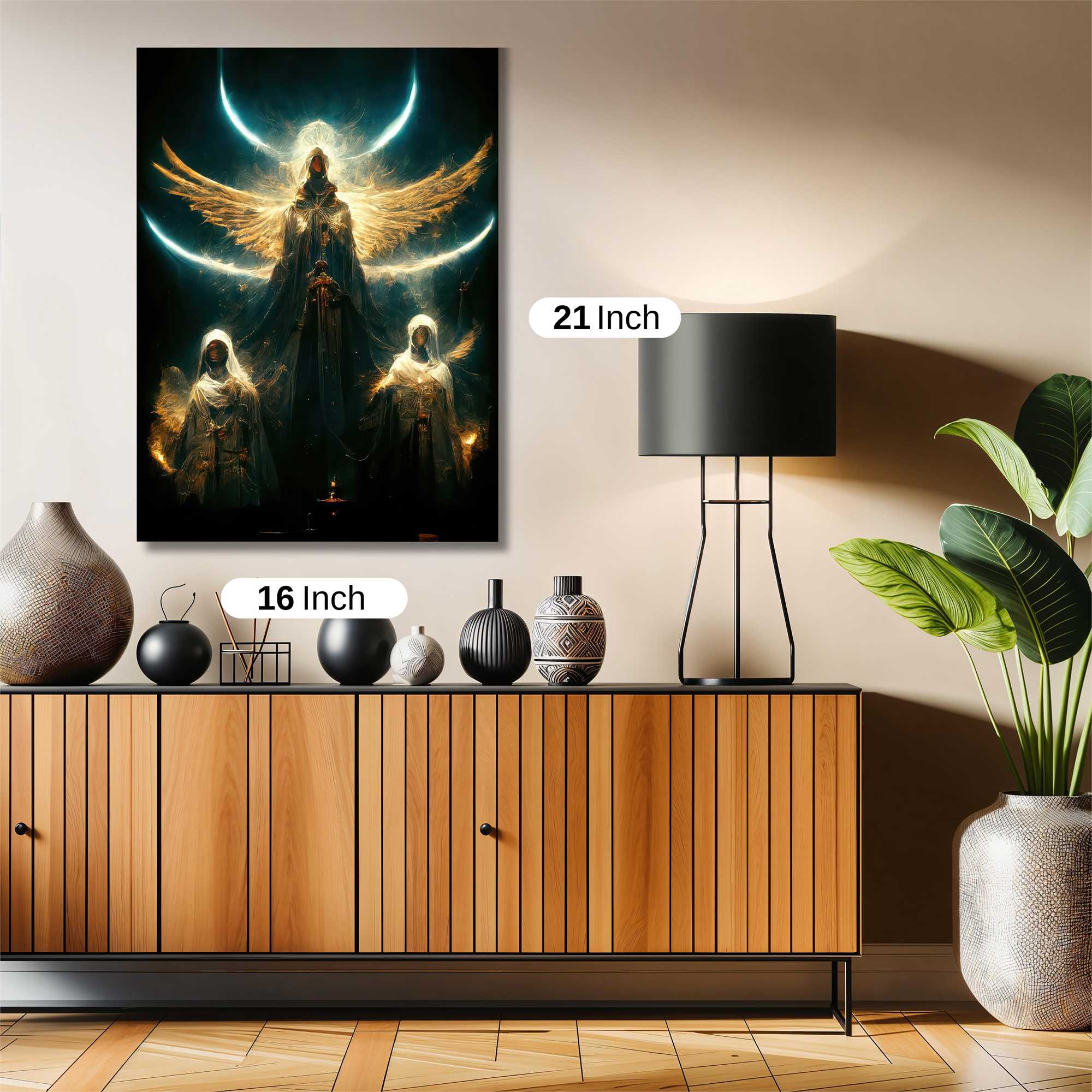 Divine Radiance Safe Wall Magnetic / M