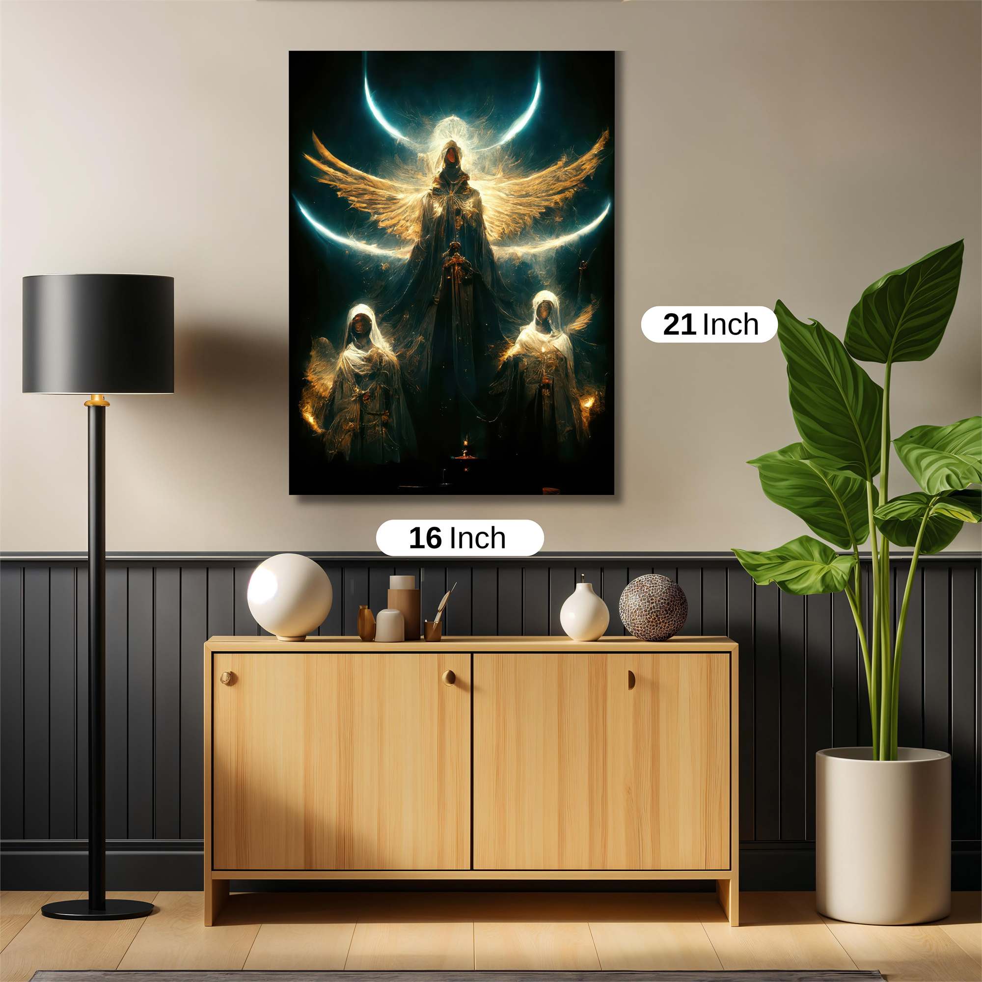 Divine Radiance Safe Wall Magnetic / M