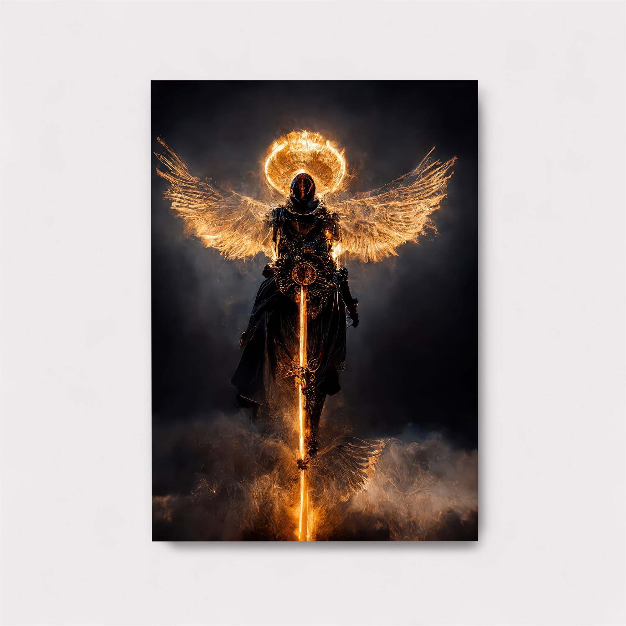 Angel Blaze Safe Wall Magnetic / M