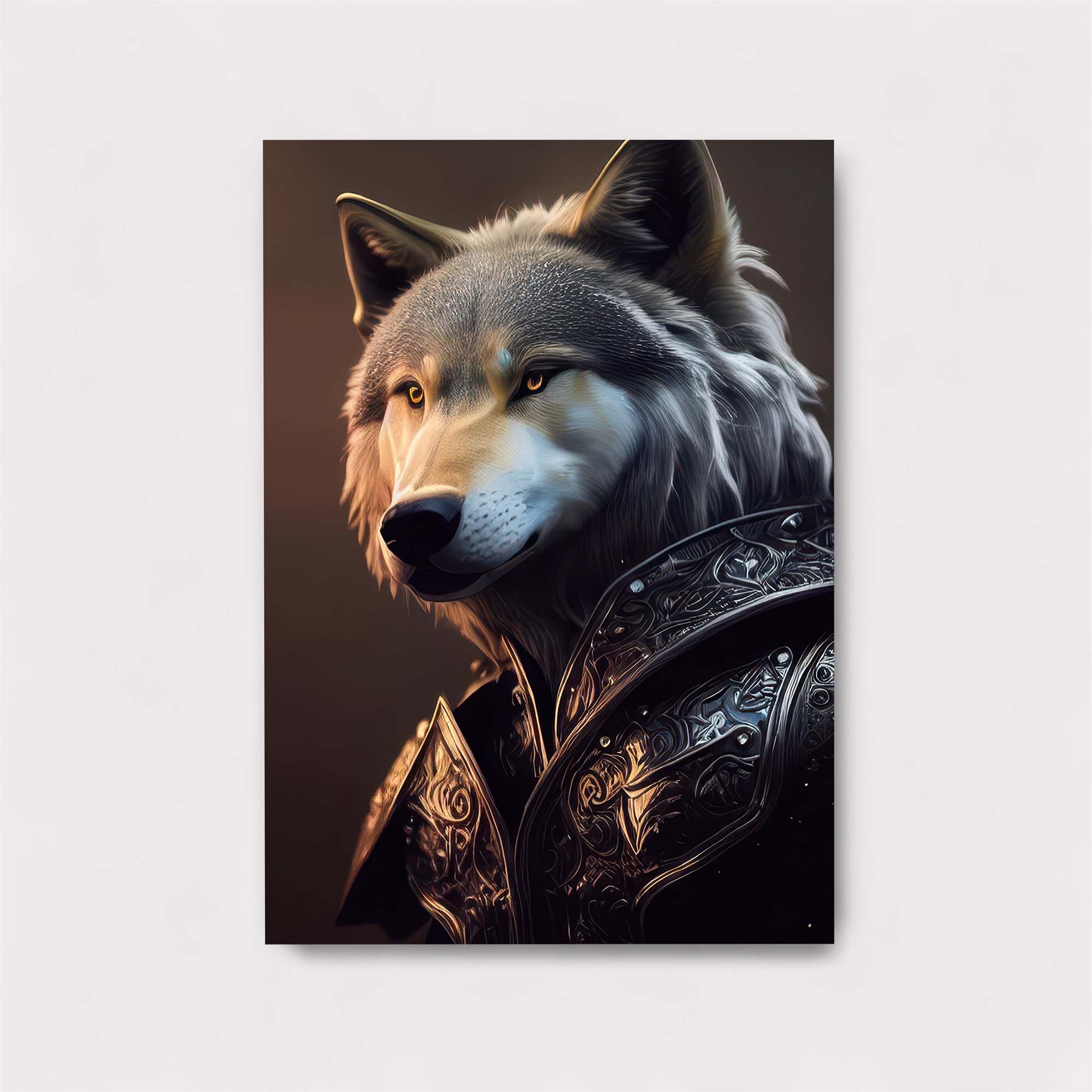 Wolf Majesty Safe Wall Magnetic / M