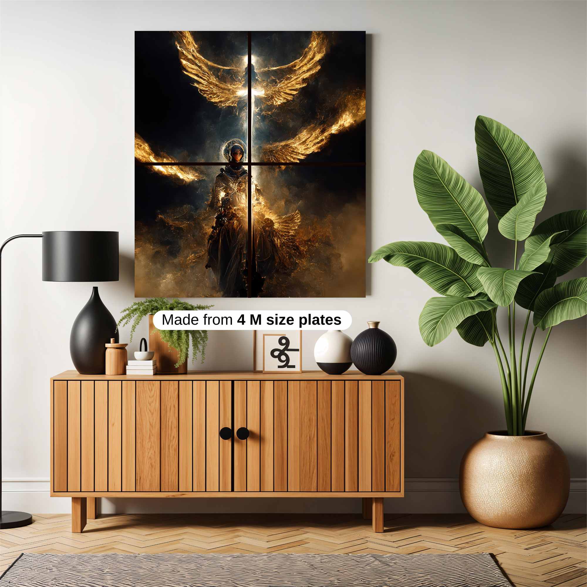 Warrior Ascendant Safe Wall Magnetic / M