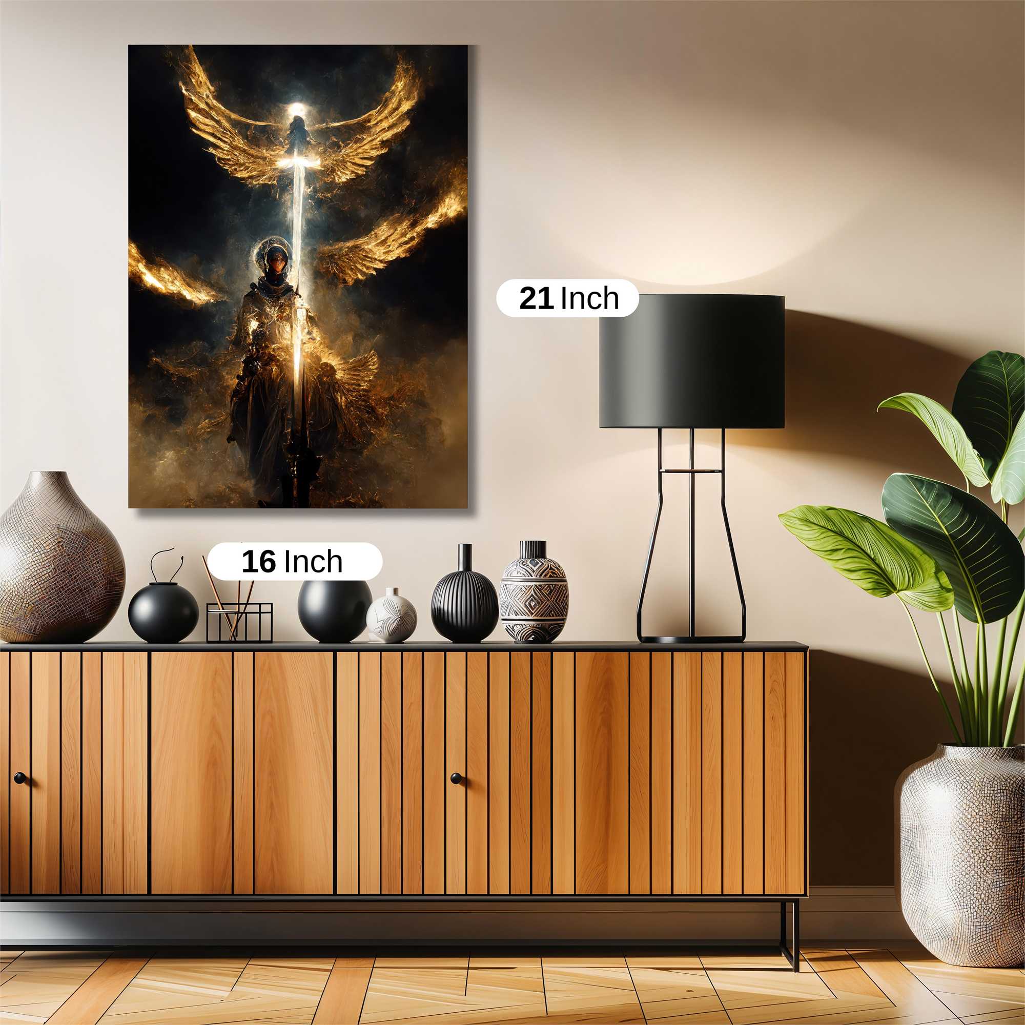 Warrior Ascendant Safe Wall Magnetic / M
