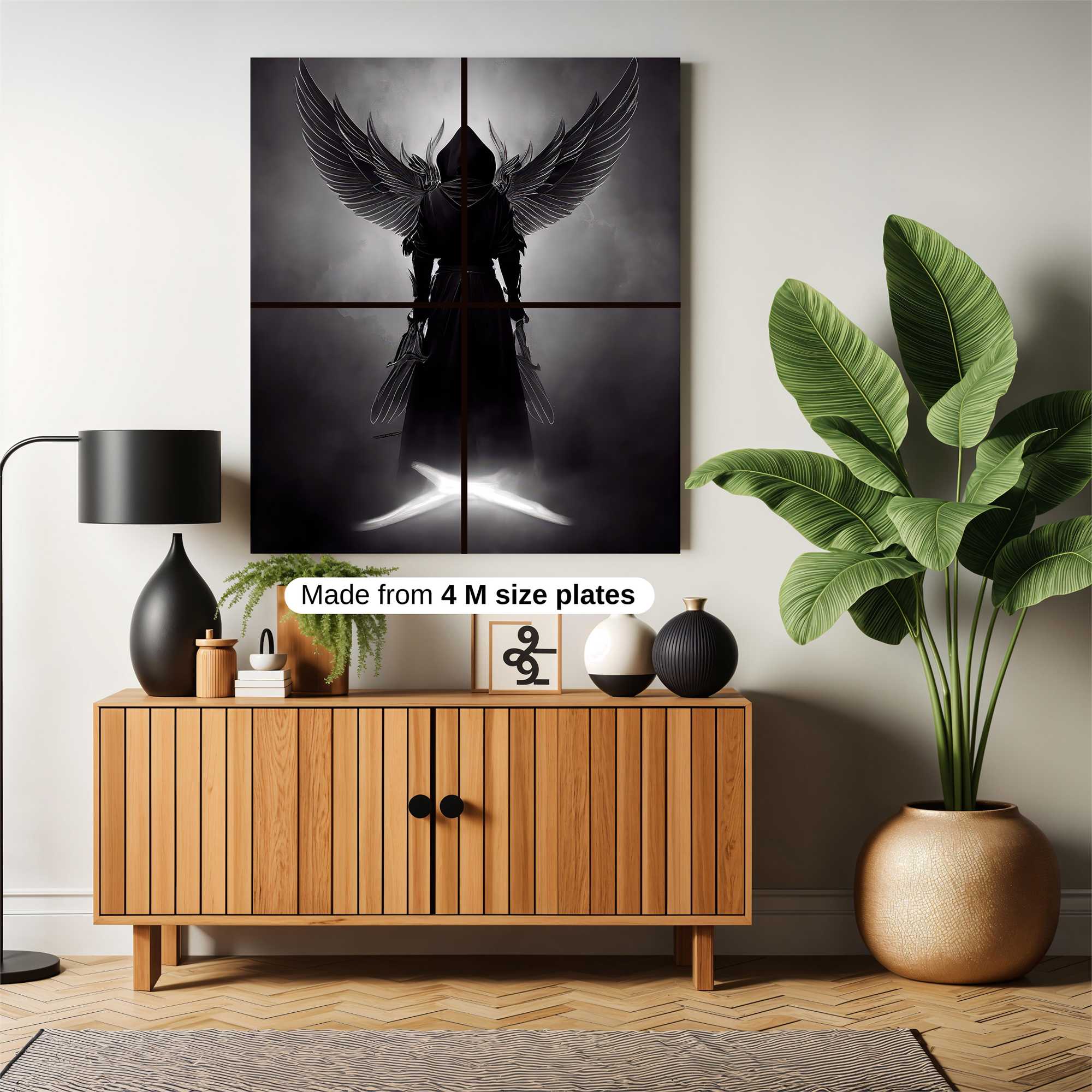 Angel Gloom Safe Wall Magnetic / M