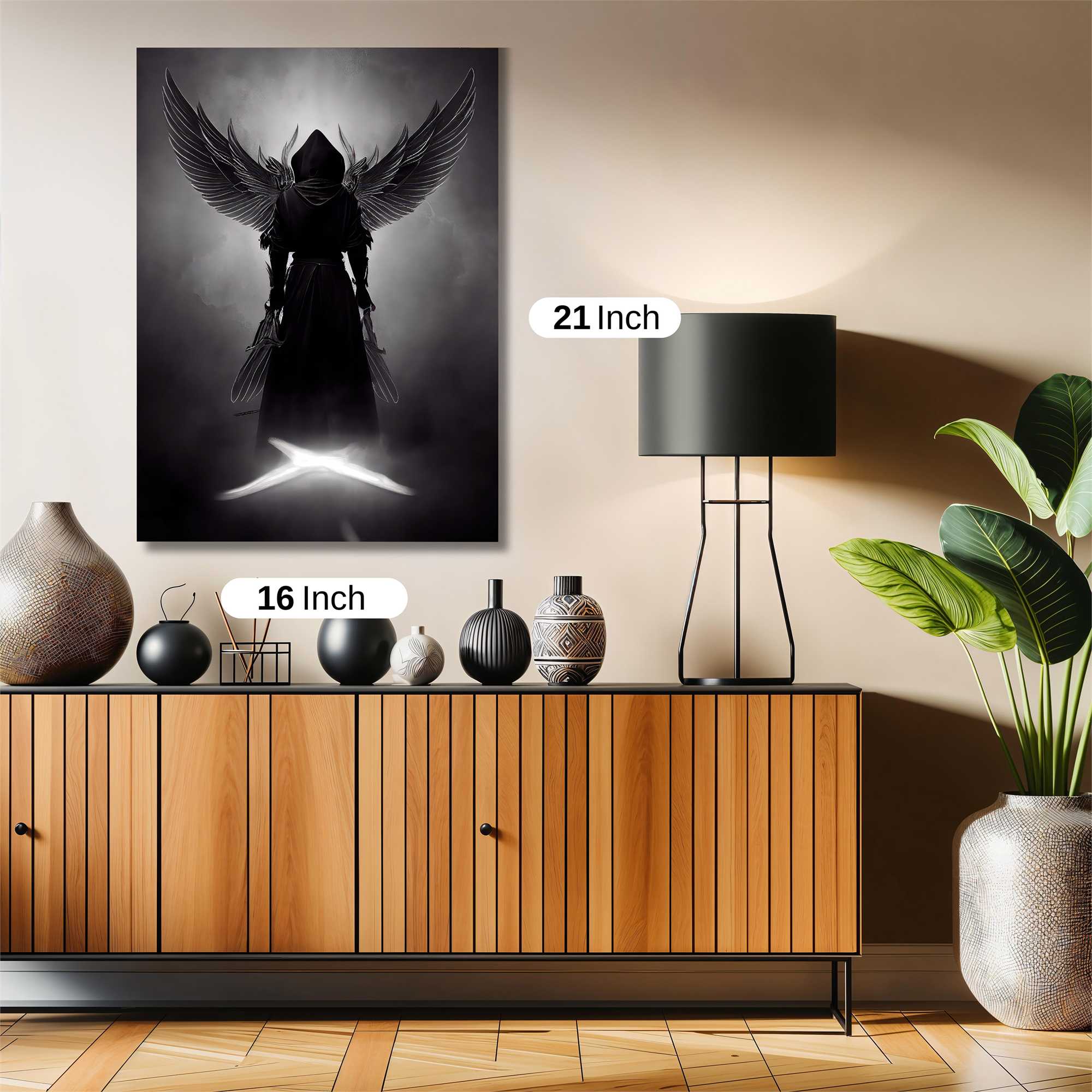Angel Gloom Safe Wall Magnetic / M