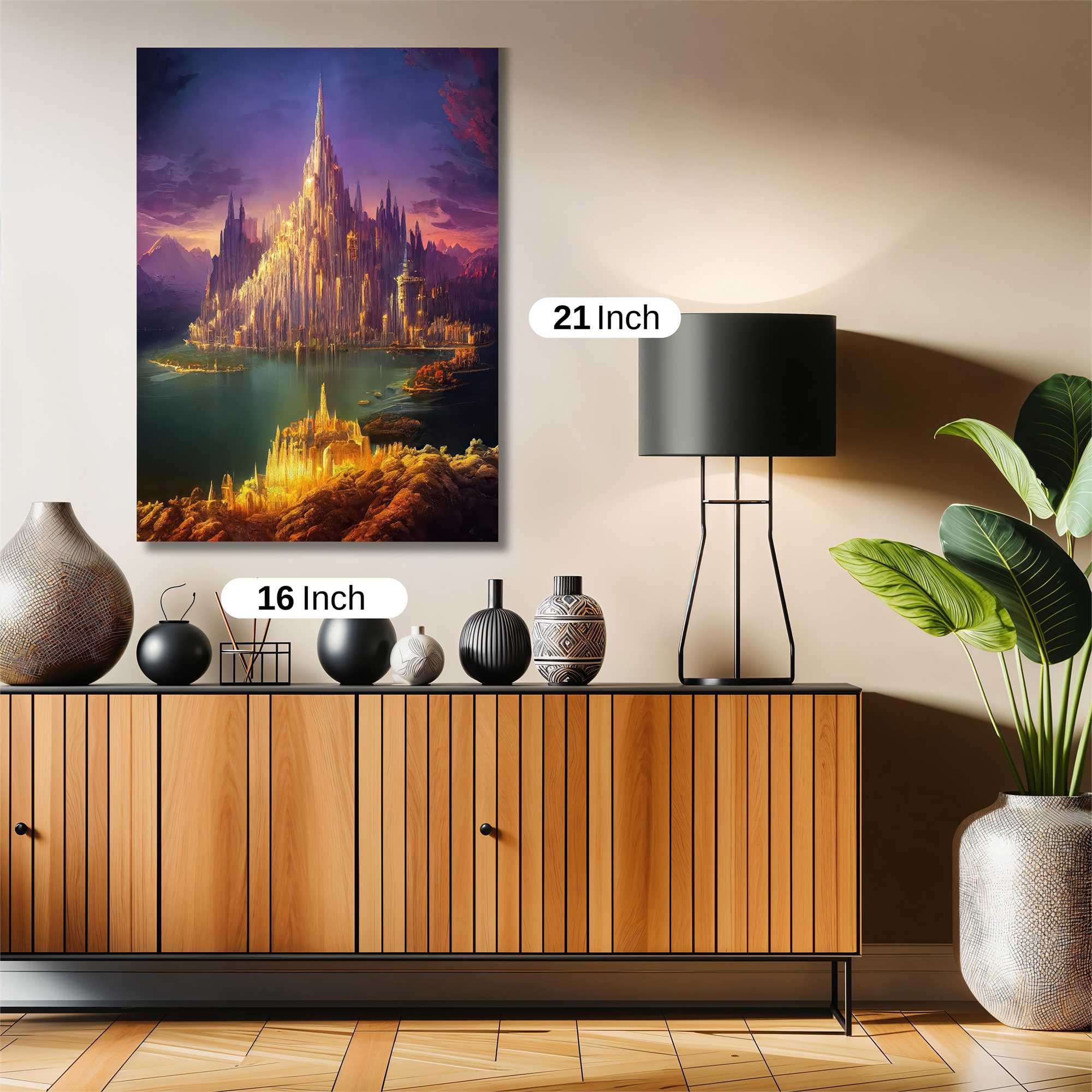 Eldorado Enigma Safe Wall Magnetic / M