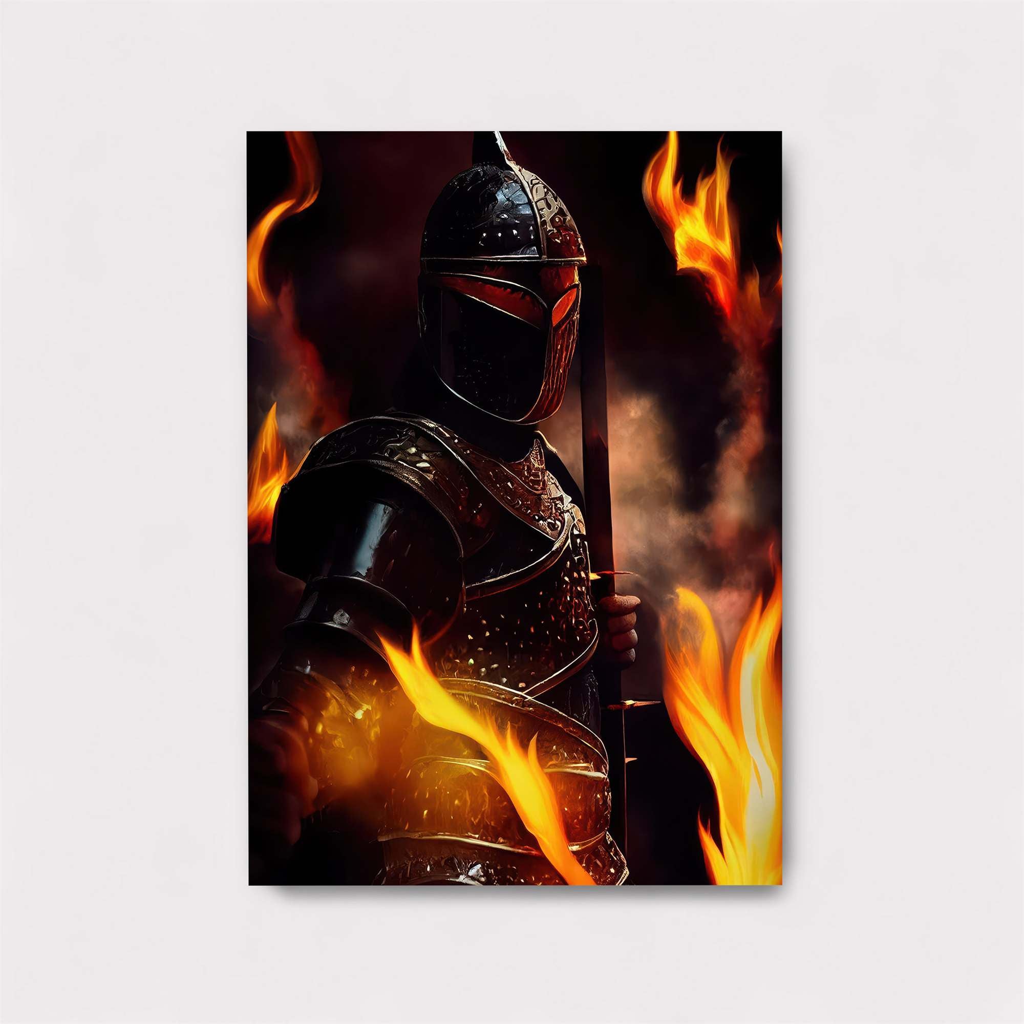 Knight Inferno Safe Wall Magnetic / M